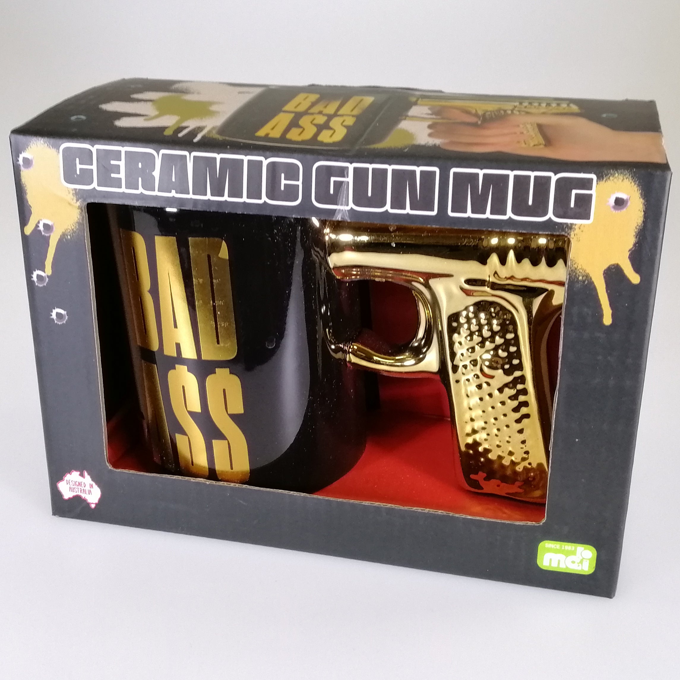 Bad Ass' - Boxed Mug