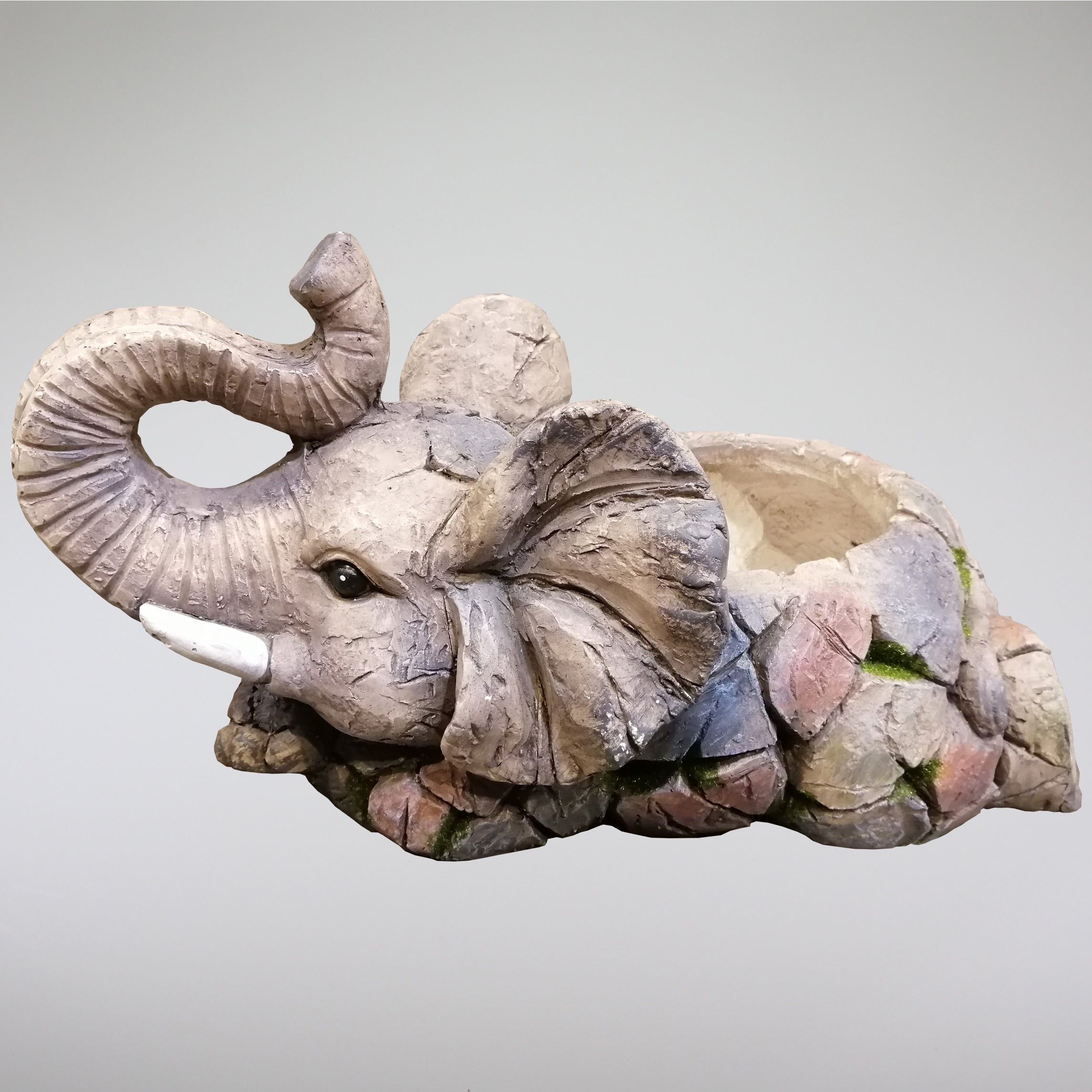 Ceramic Planter - Elephant
