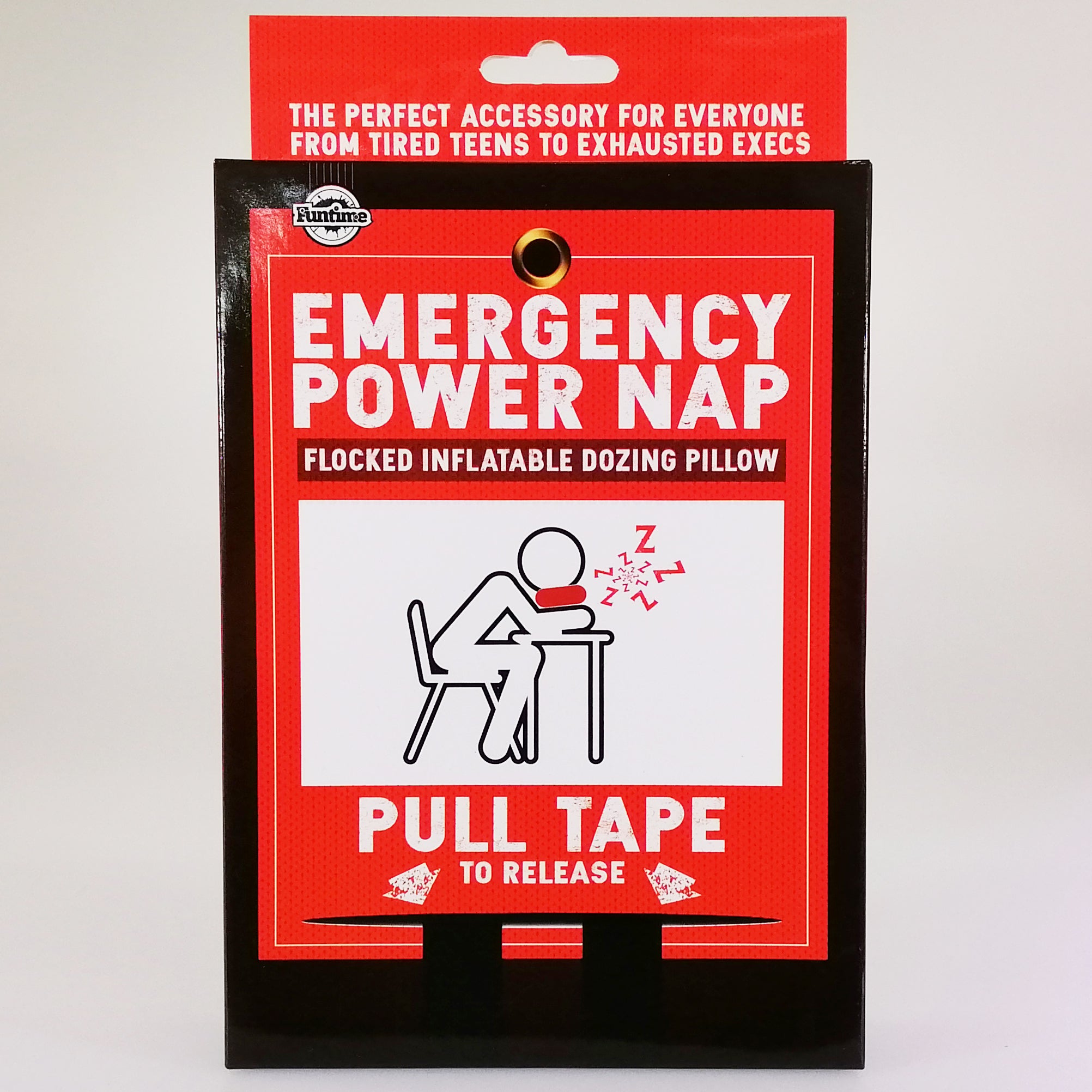 Emergency Power Nap Novelty