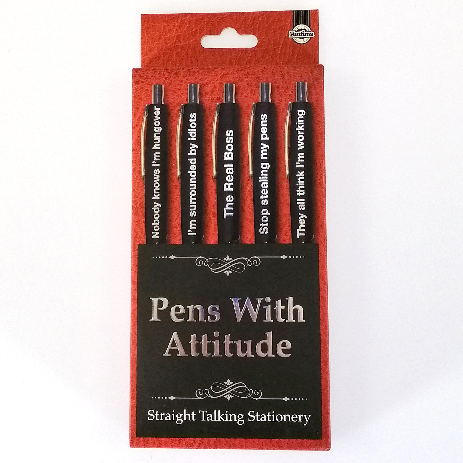 Pens With Attitude