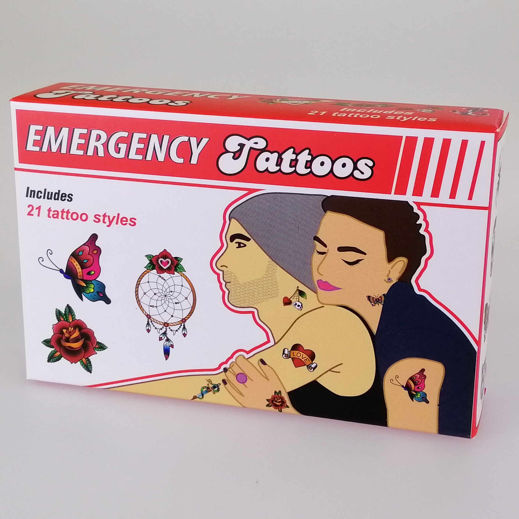 Emergency Tattoos - Set of 21