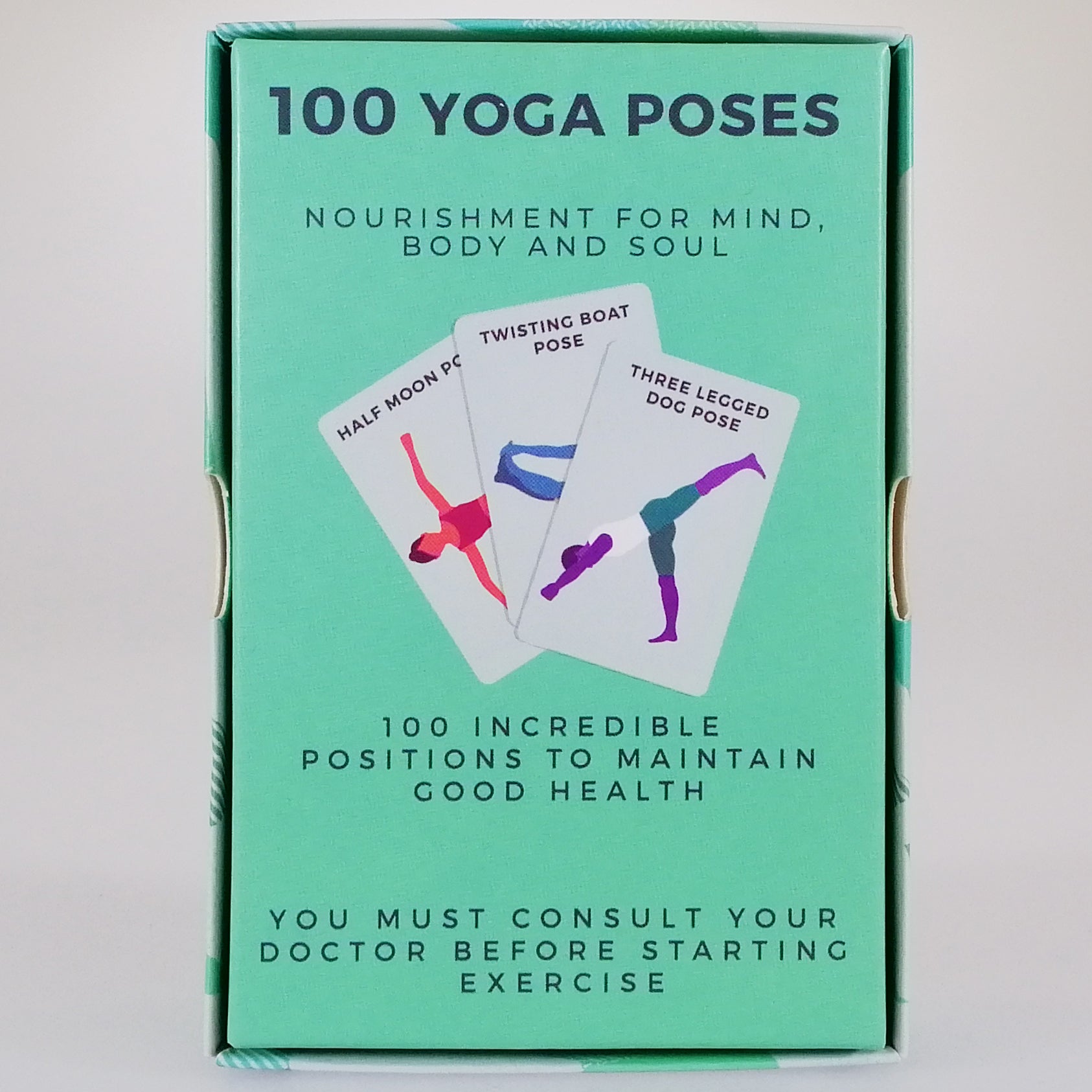 Yoga Poses - 100 Yoga Poses - Cards