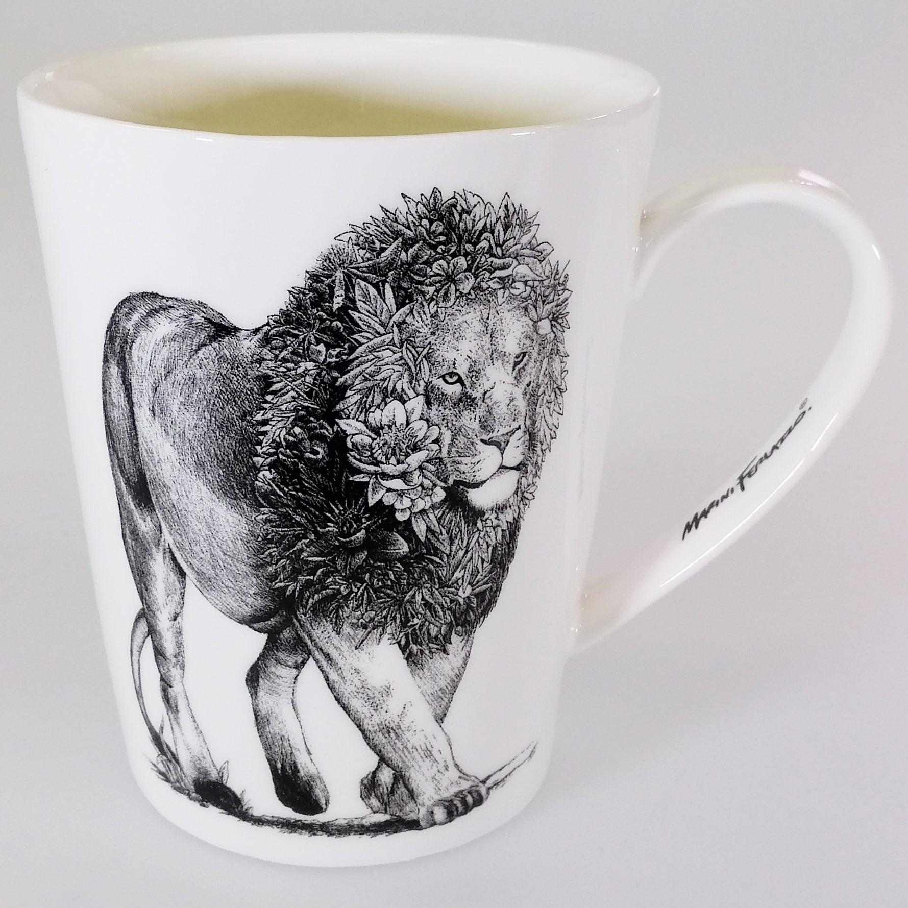 Marini Ferlazzo Artist - African Lion - Boxed Mug