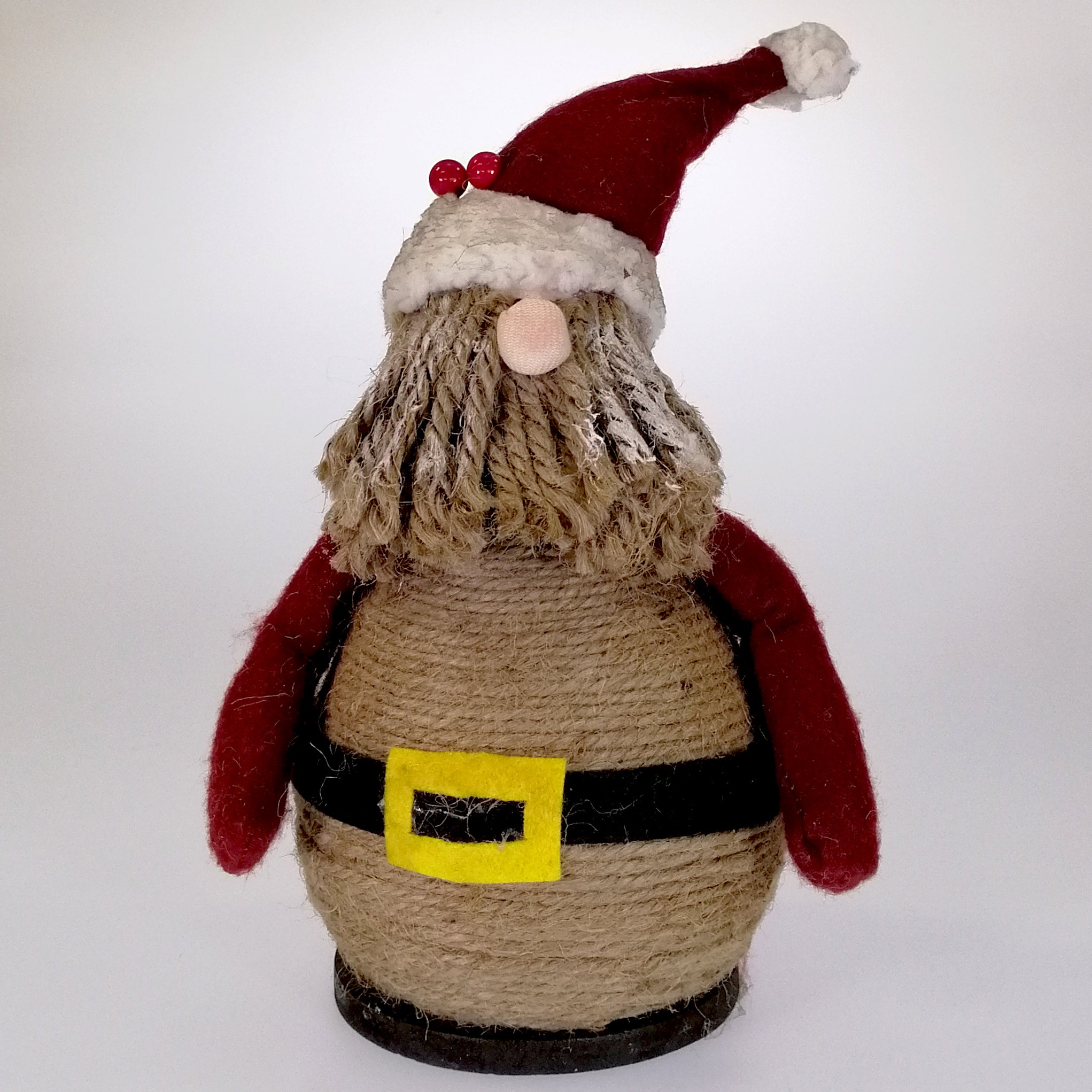Yarn Ball Santa