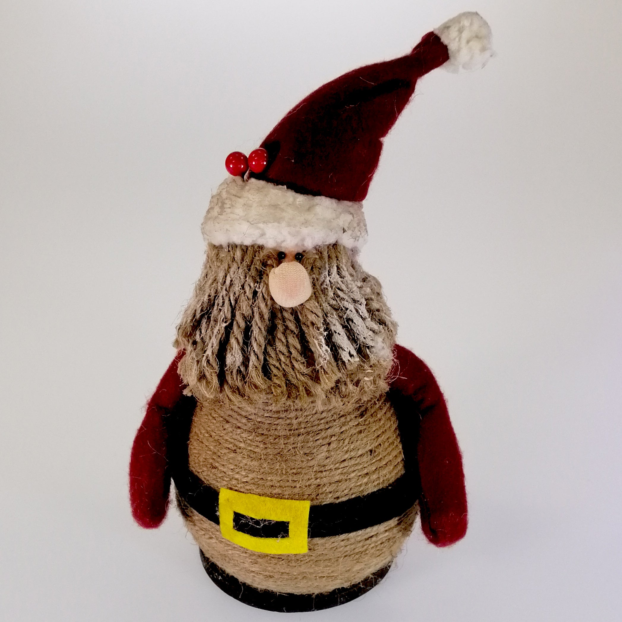 Yarn Ball Santa