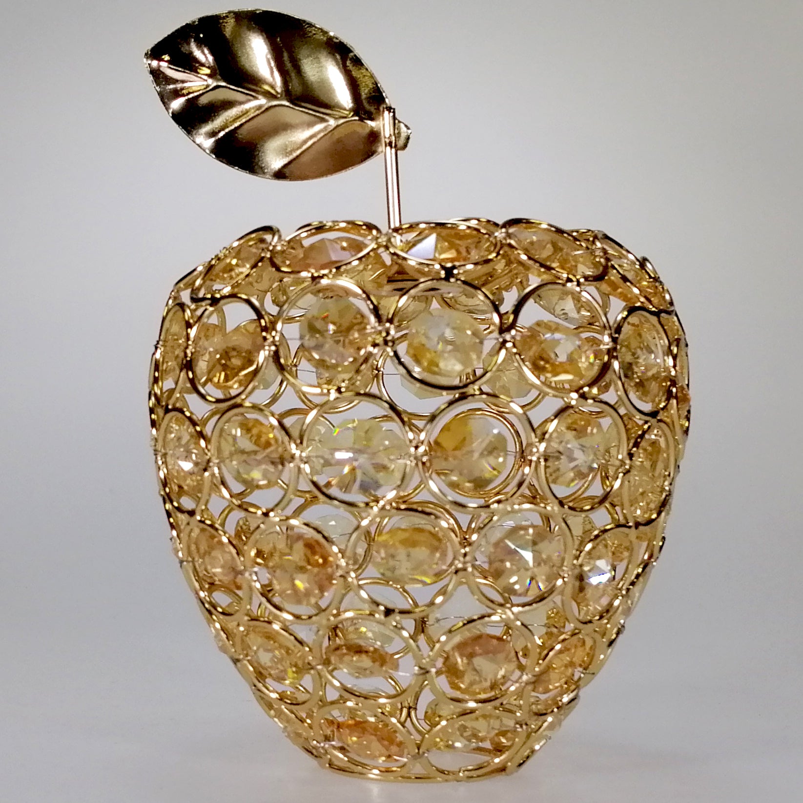 Gold Bling Apple