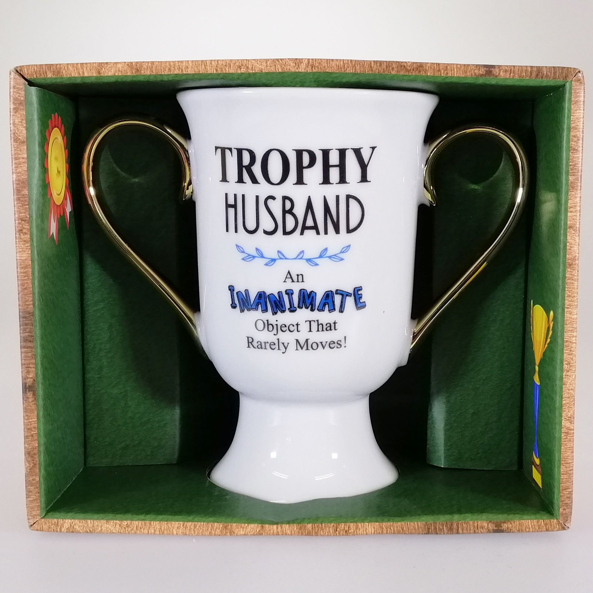 Trophy Husband' - Double-handled Trophy Mug
