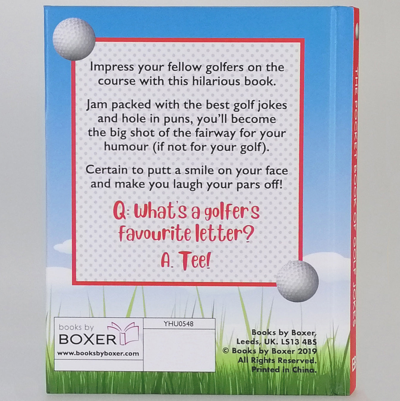 Pocket Book of Golf Jokes