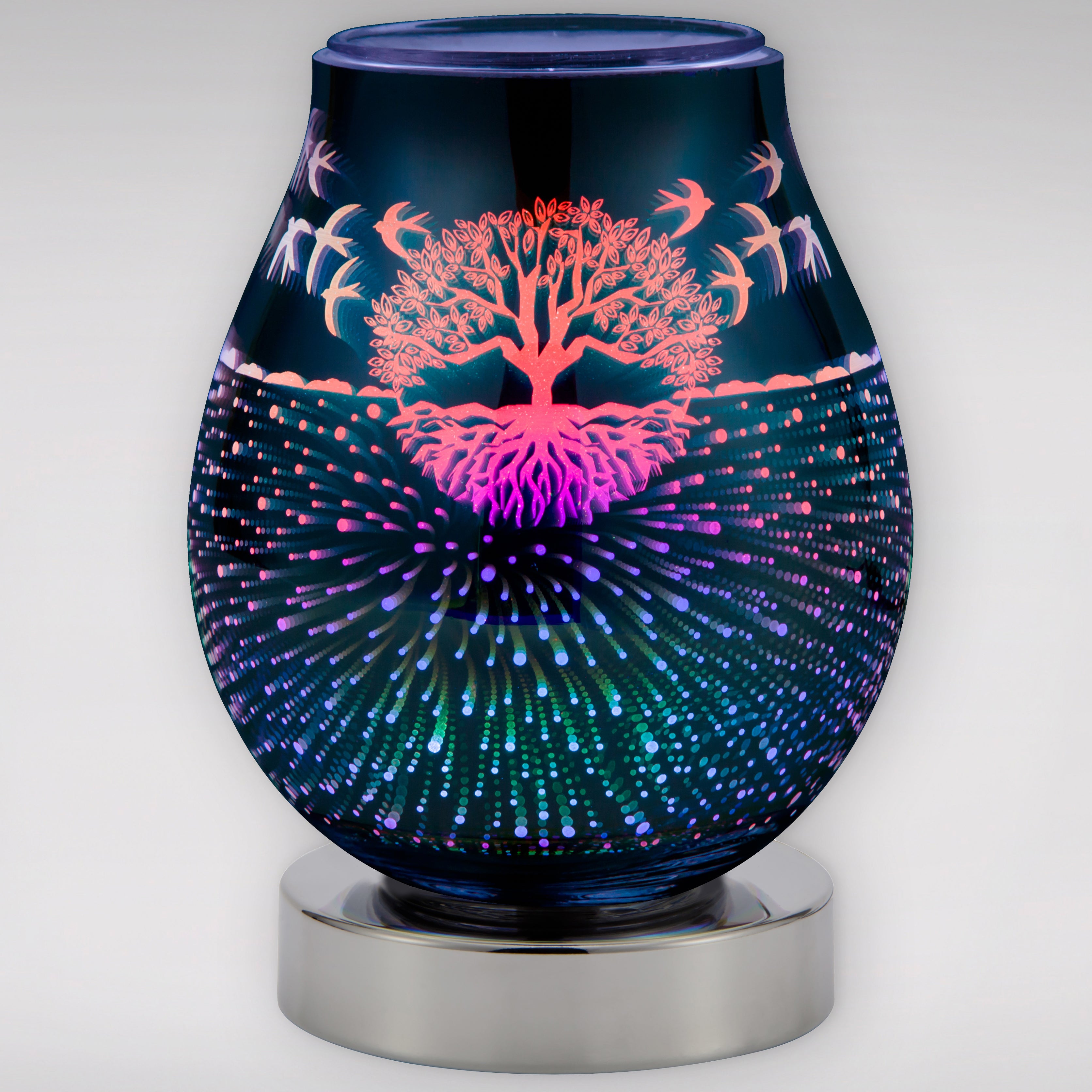 Scentchips Warmer 3D LED 'Tree of Life' Colour Changing Display