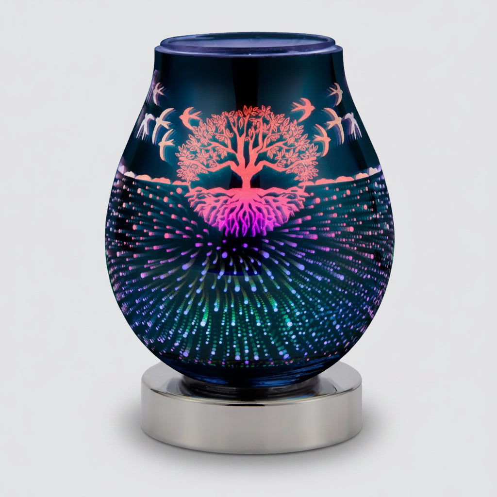 Scentchips Warmer 3D LED 'Tree of Life' Colour Changing Display