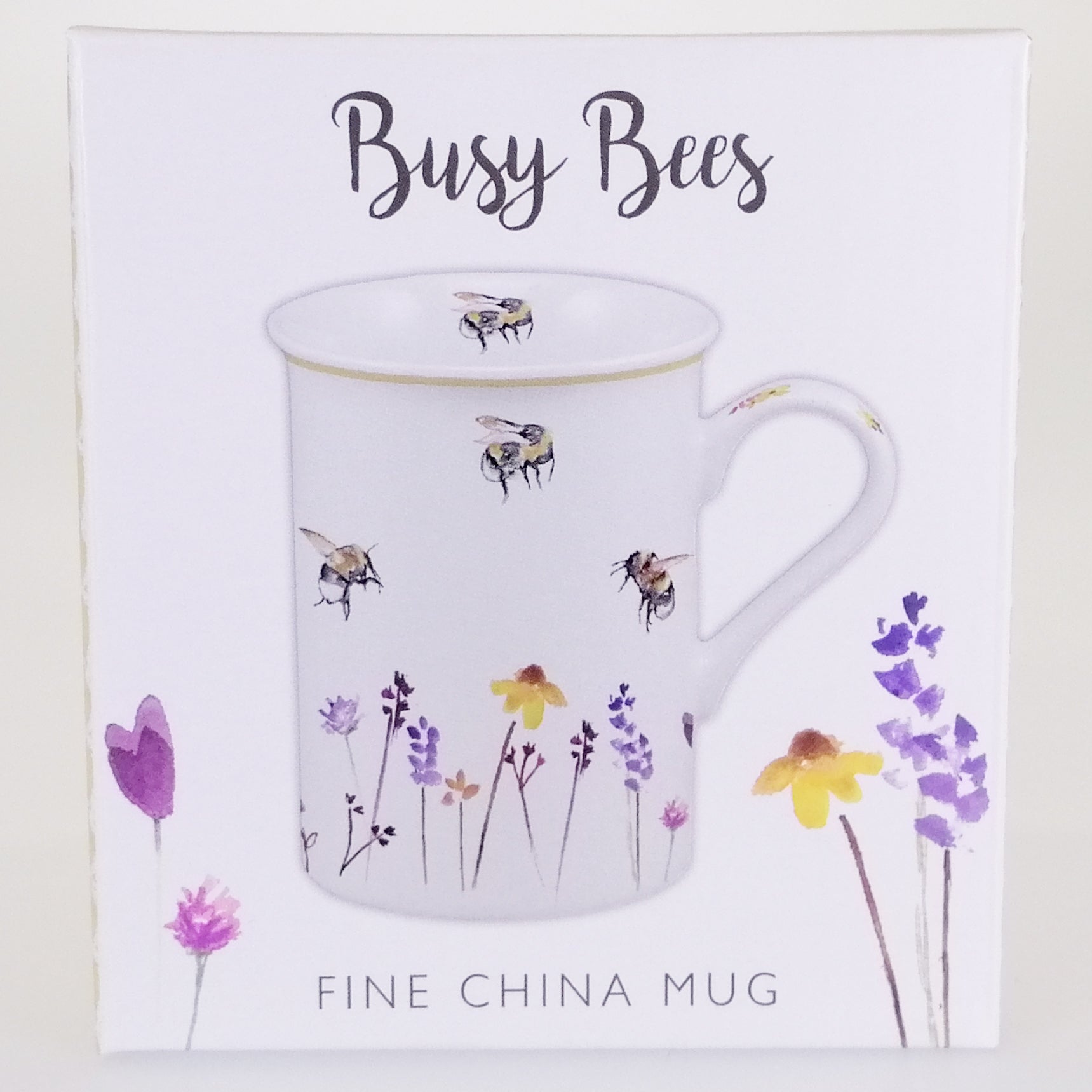 Busy Bee Boxed China Mug