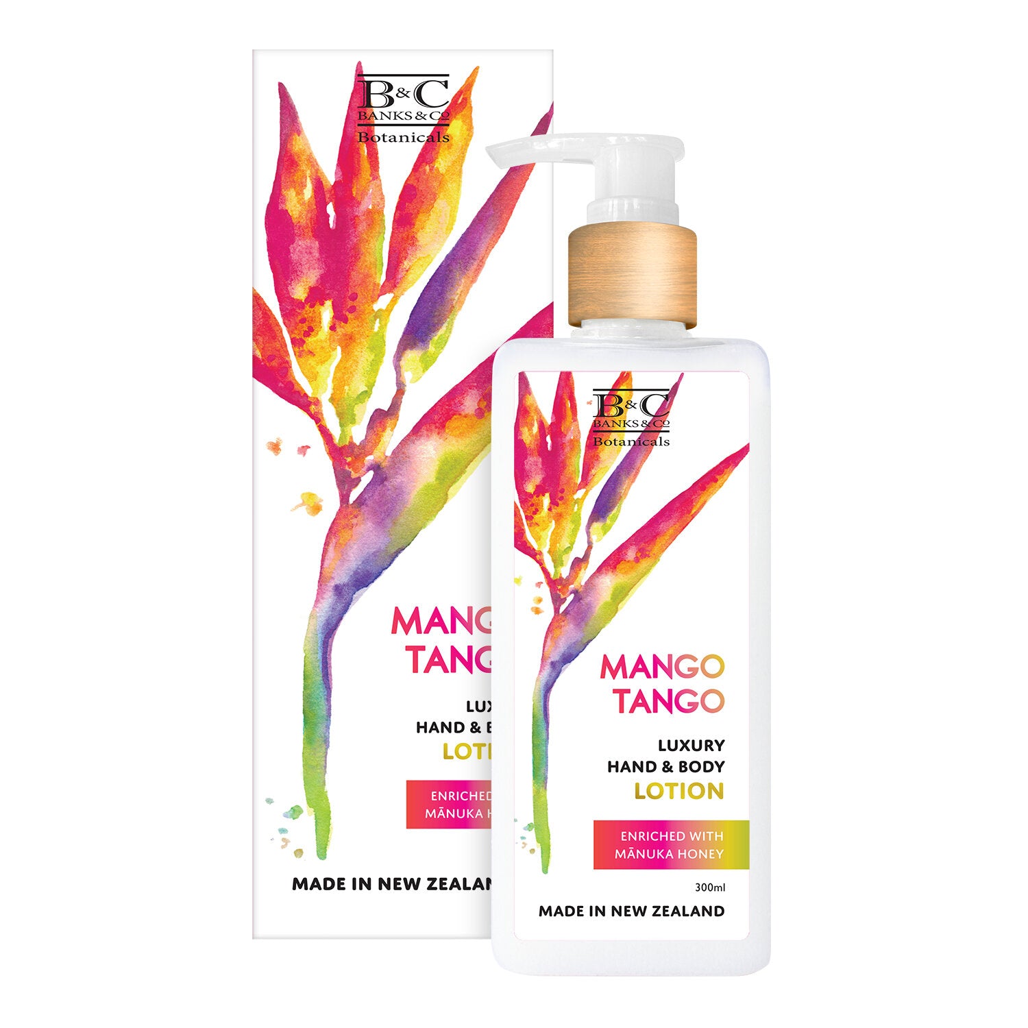 Banks & Co. - Luxury Hand & Body Lotion - Mango Tango