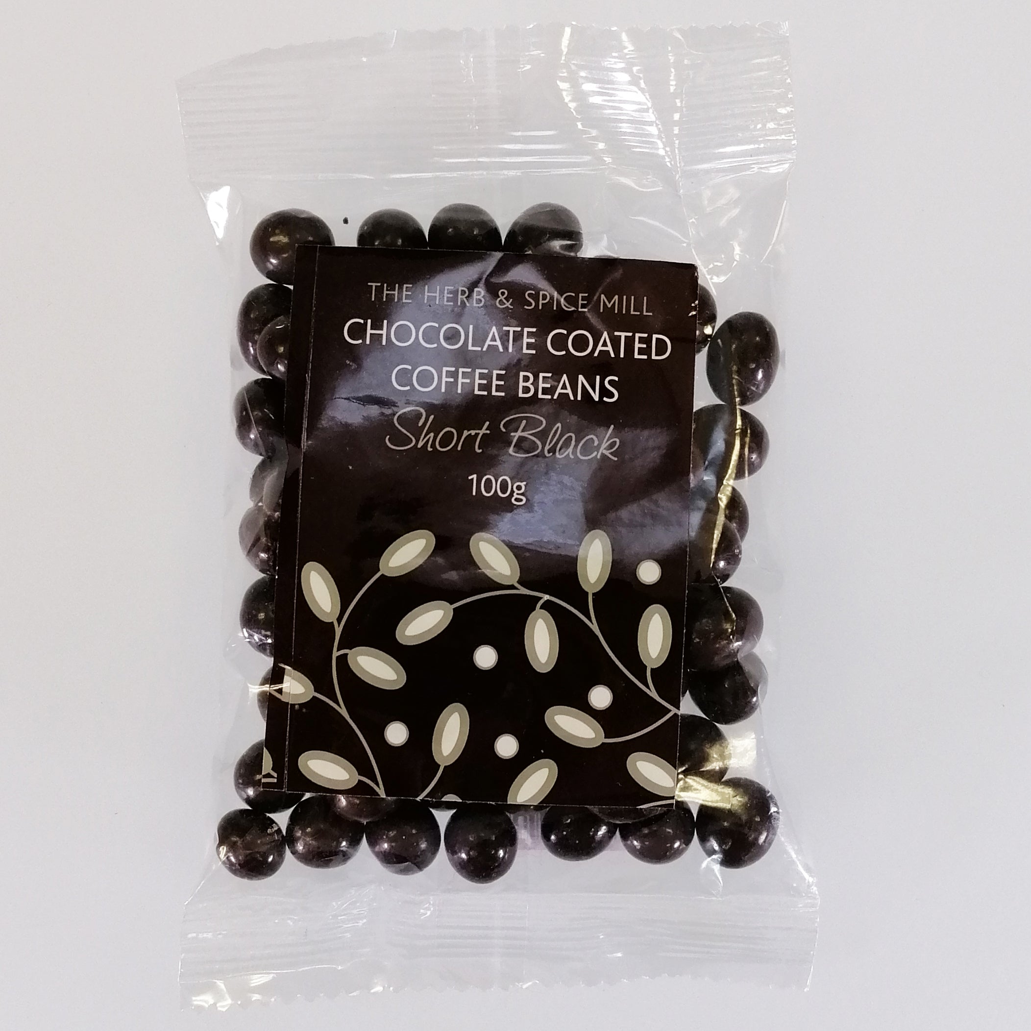 Chocolate Coffee Beans - Short Black