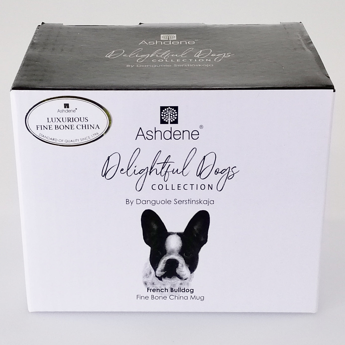 French Bulldog - Delightful Dogs - Boxed Mug