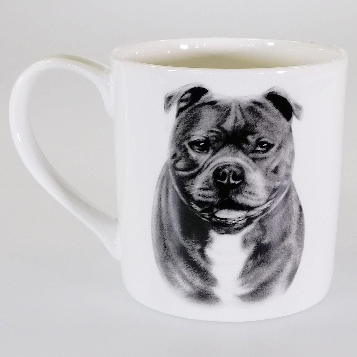 Staffordshire Bull Terrier - Delightful Dogs - Boxed Mug