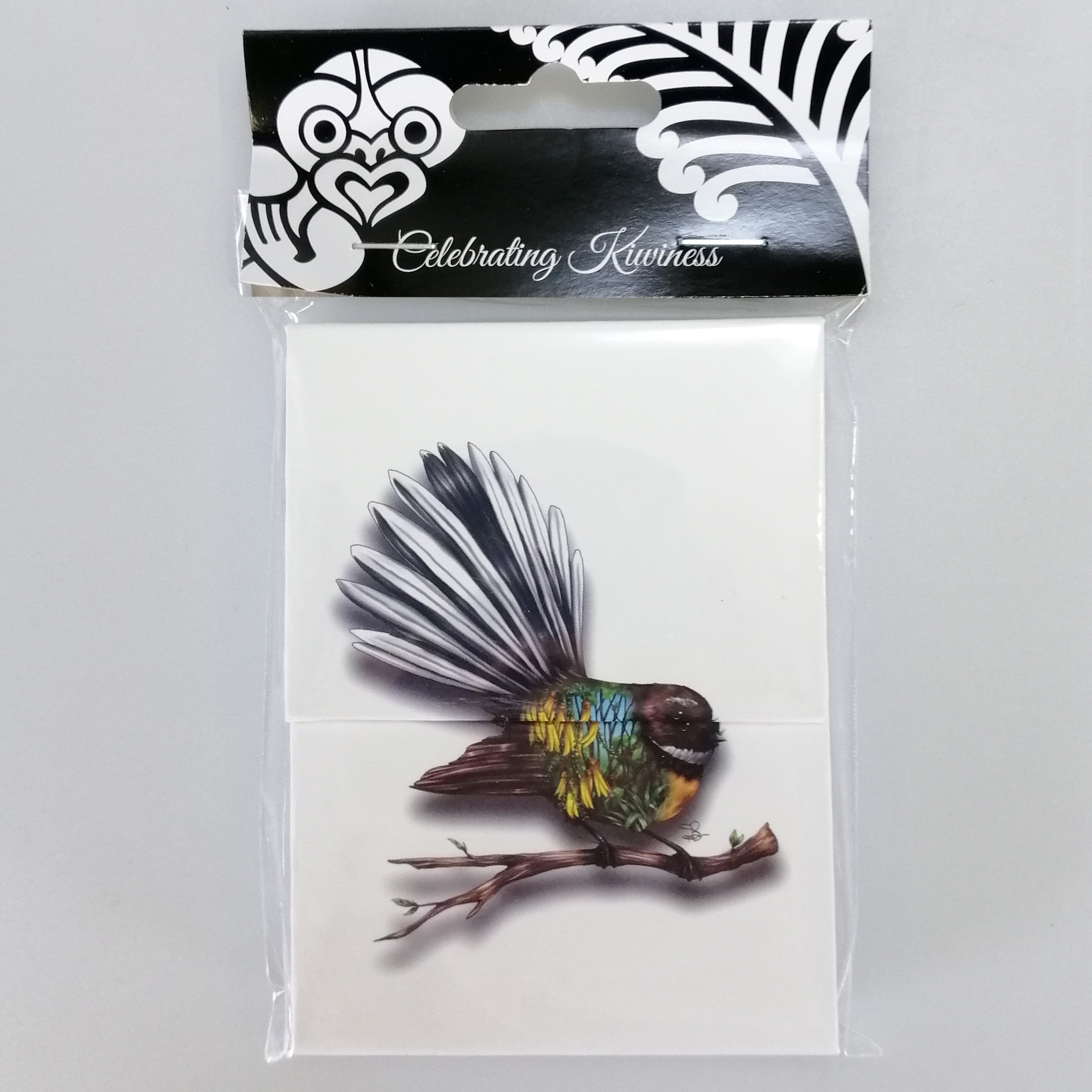 Magnetic Notebook - Fantail