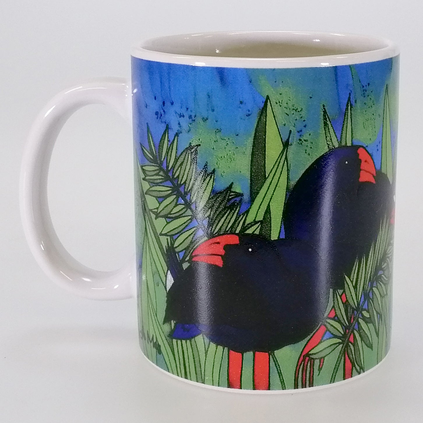 Jo May - Pukeko Ceramic Mug