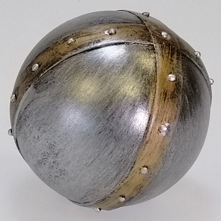 Nordic Style Ball Decoration - Silver