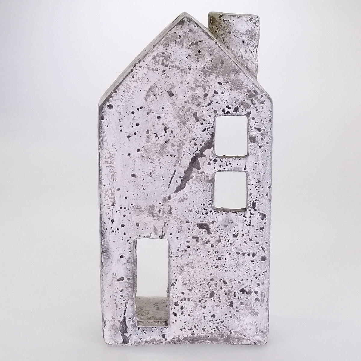 Concrete House Decor - Large