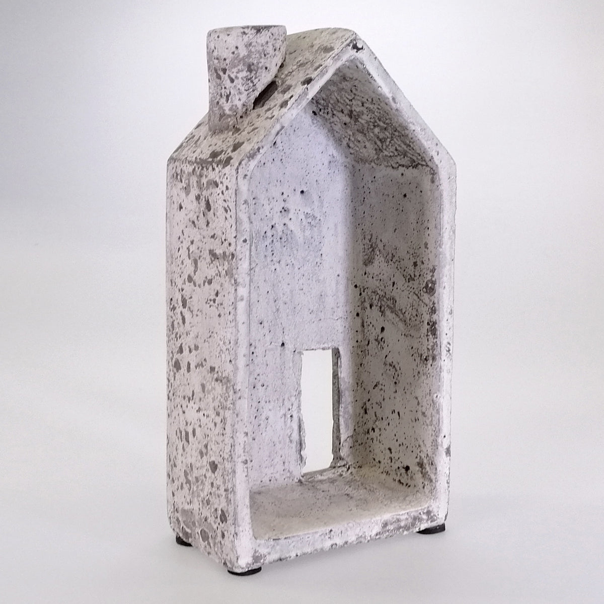 Concrete House Decor - Large