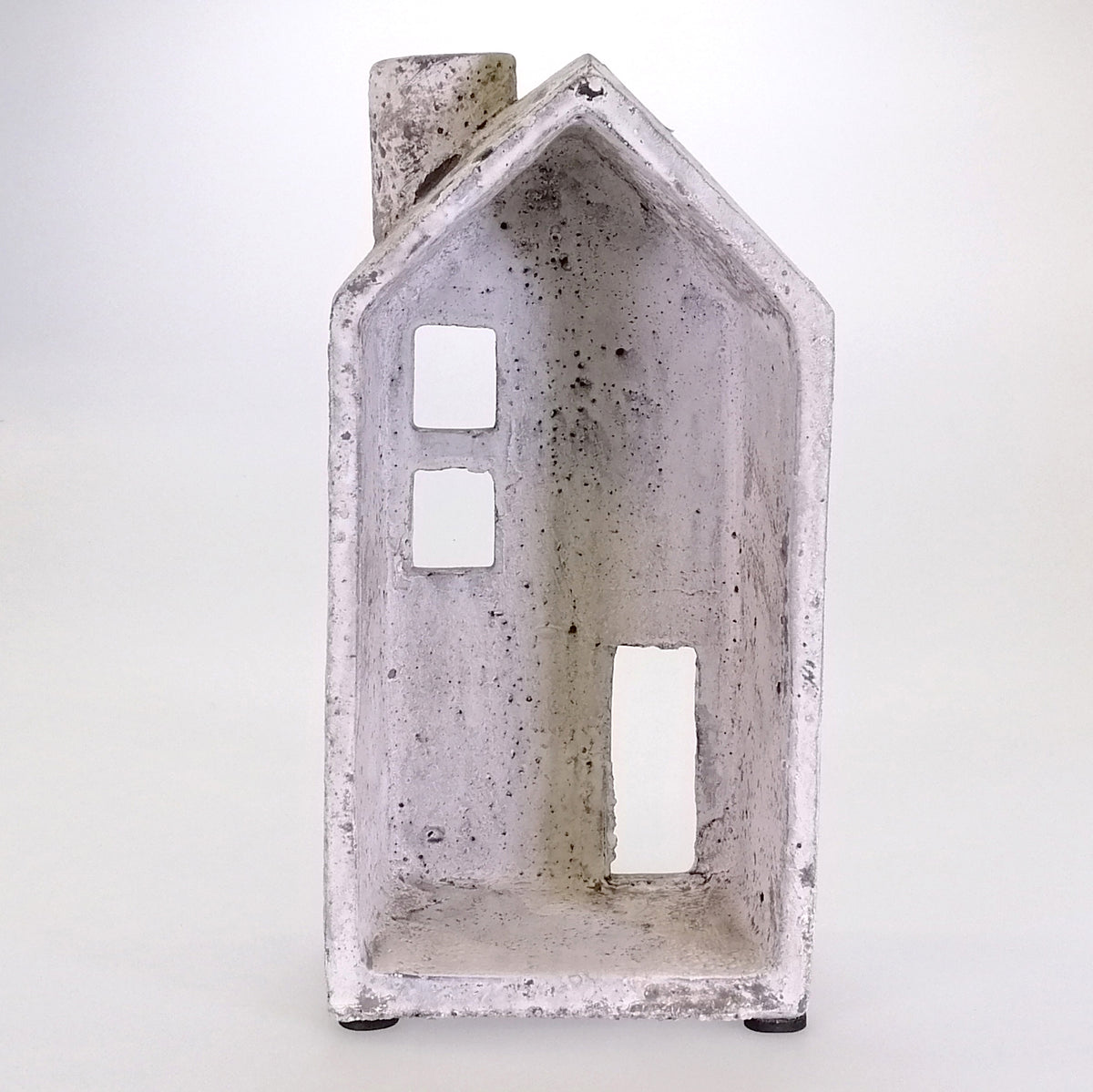 Concrete House Decor - Large