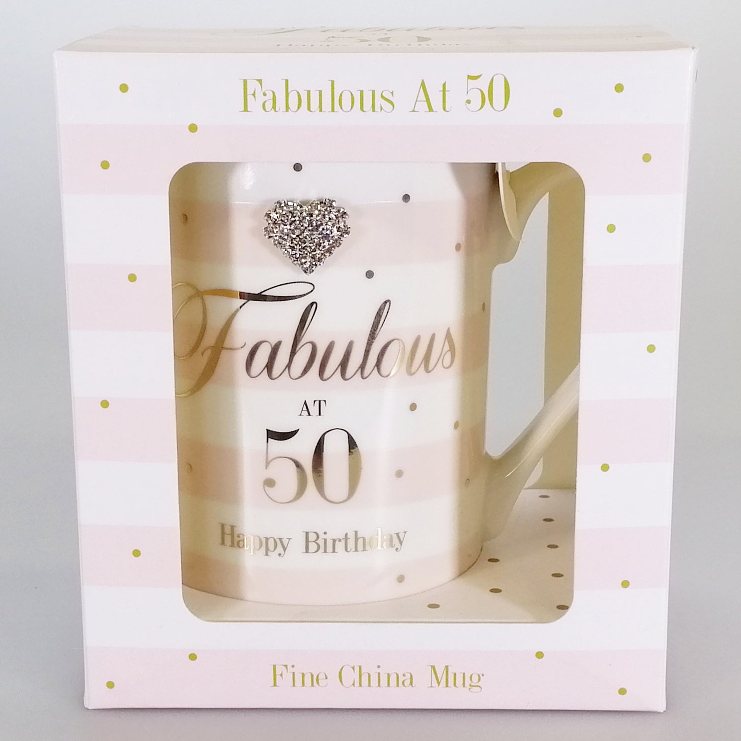 Fabulous at 50' Birthday Mug