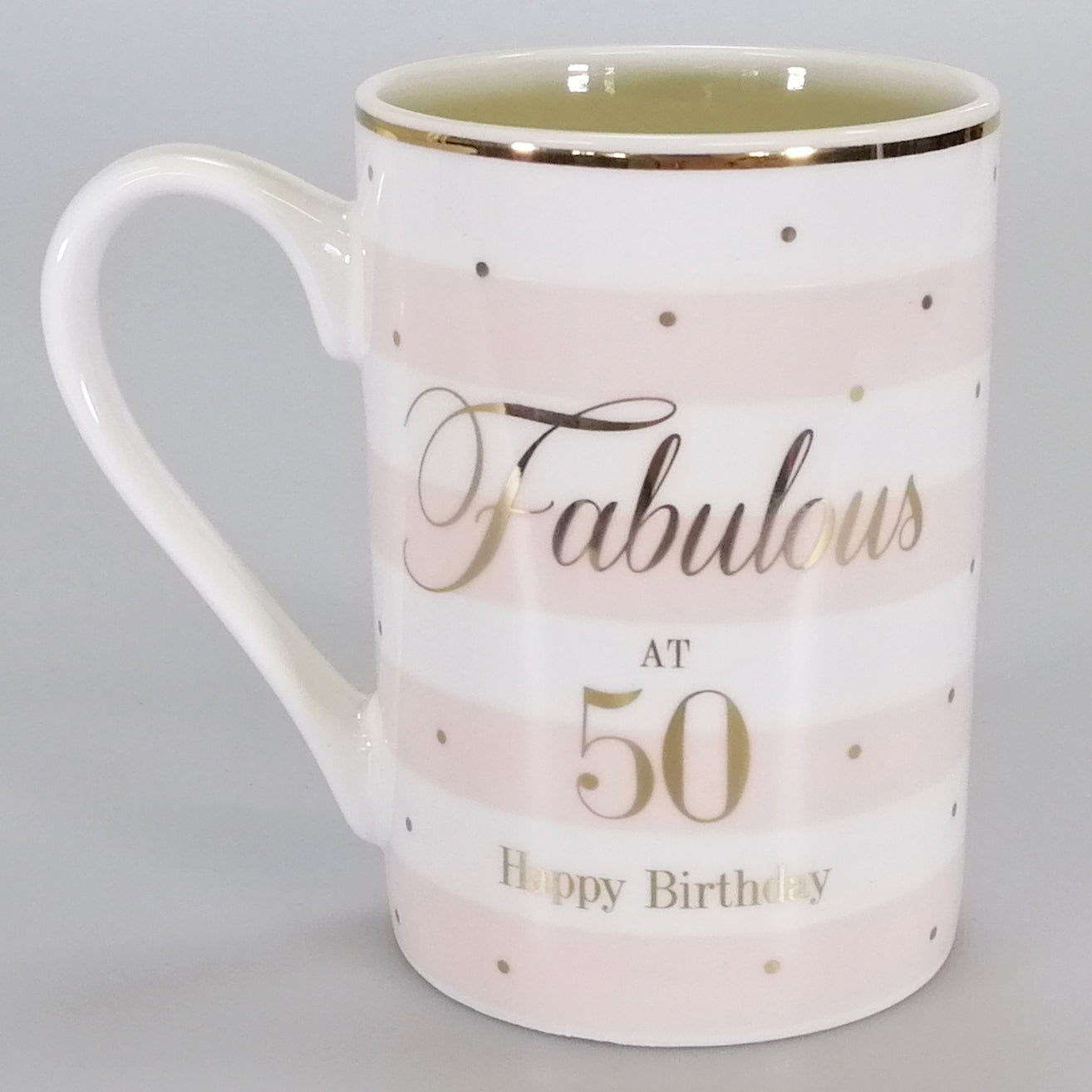 Fabulous at 50' Birthday Mug