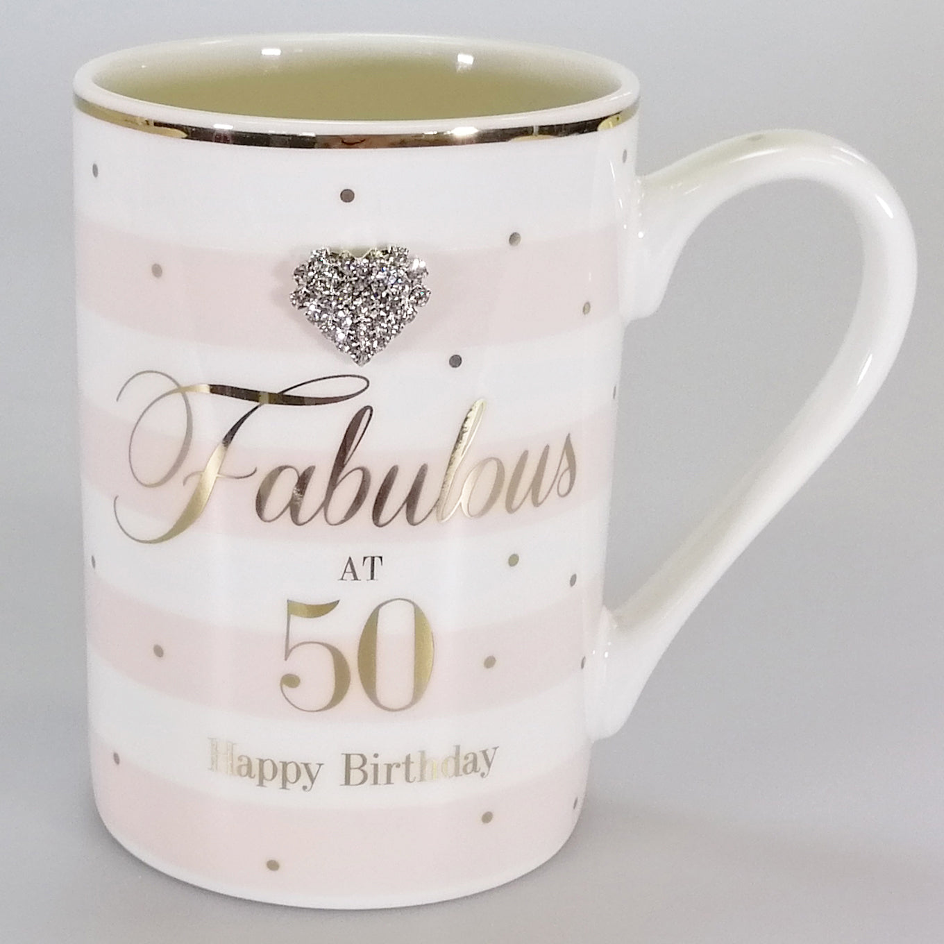 Fabulous at 50' Birthday Mug