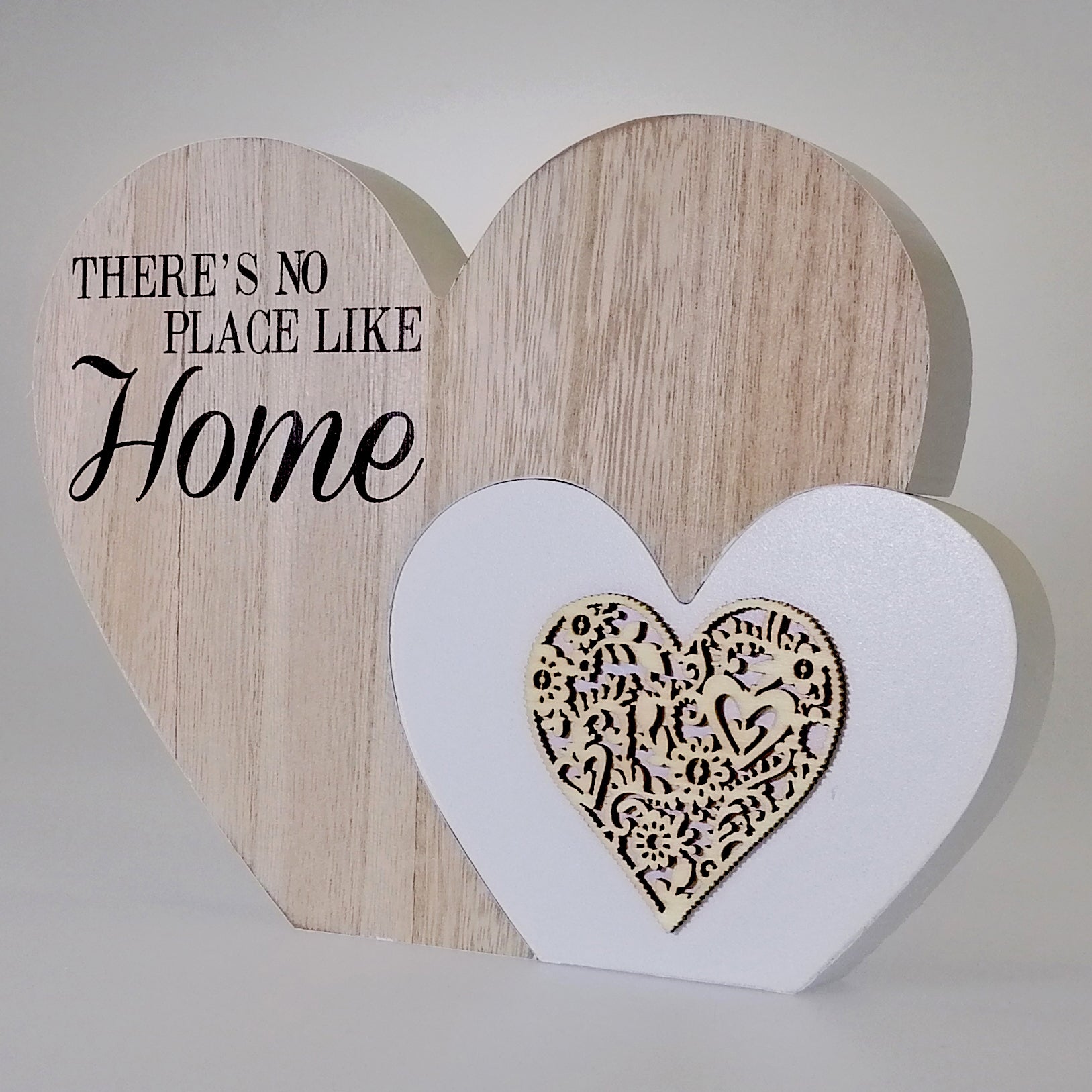 Home' Heart Plaque - 2 Piece
