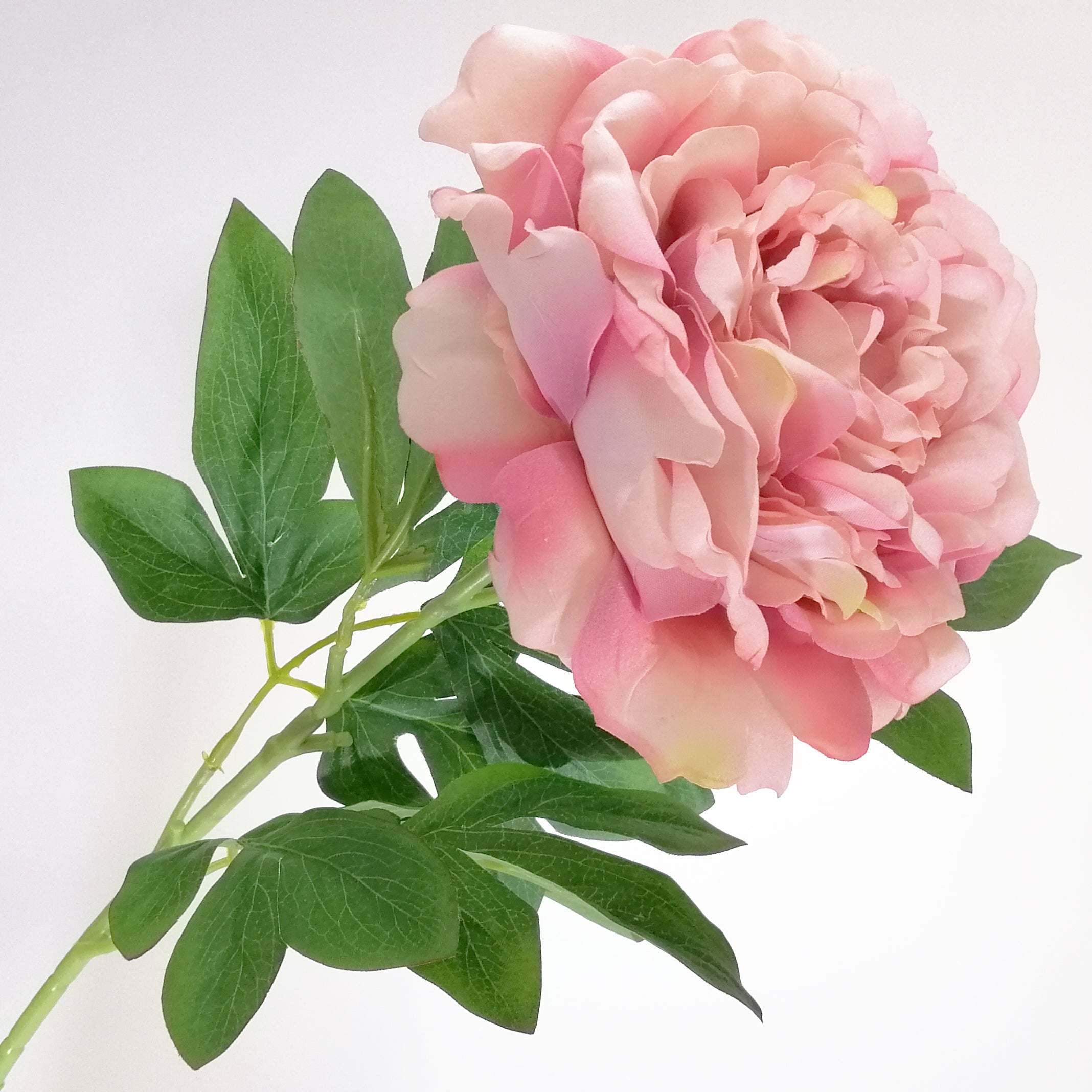 Artificial Flowers - Peony Stem - Shades of Pink