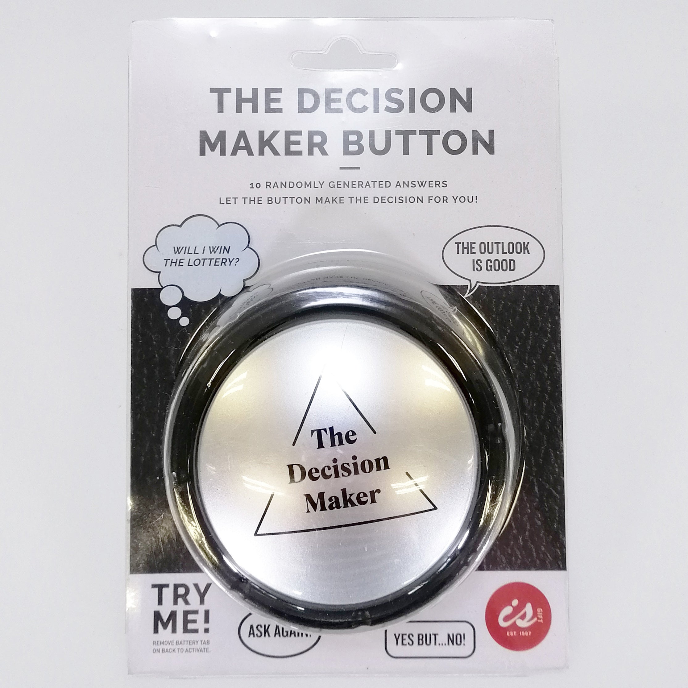 The Decision Maker Button