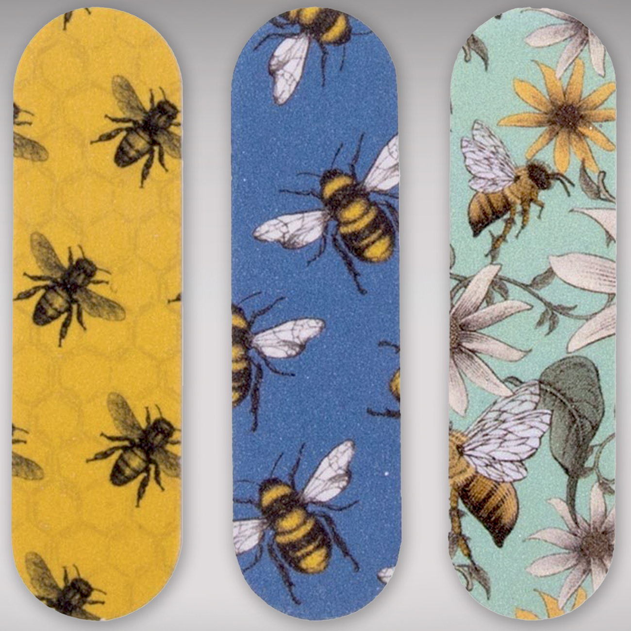 Bee Nail Files - Set of 6