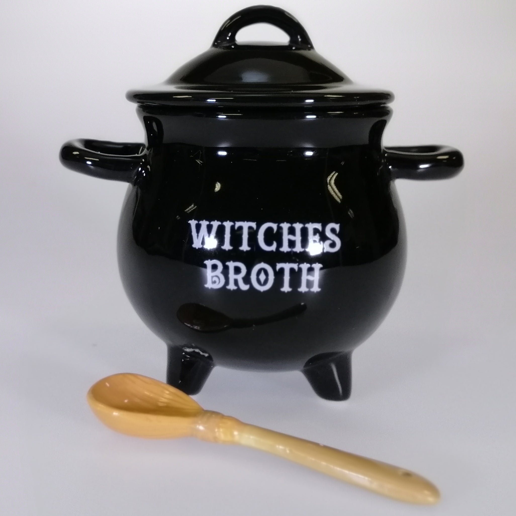 Witches Broth' - Cauldron Soup Bowl