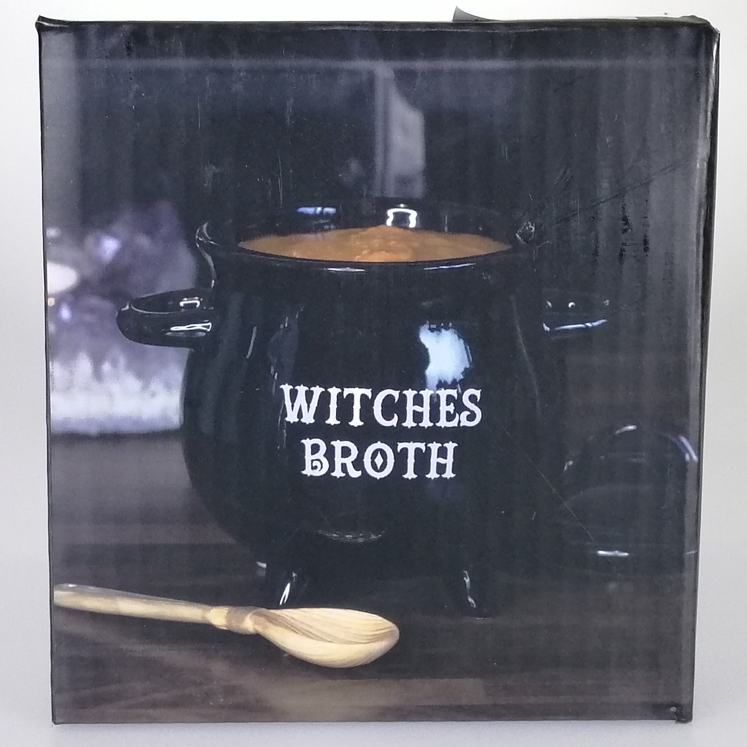 Witches Broth' - Cauldron Soup Bowl