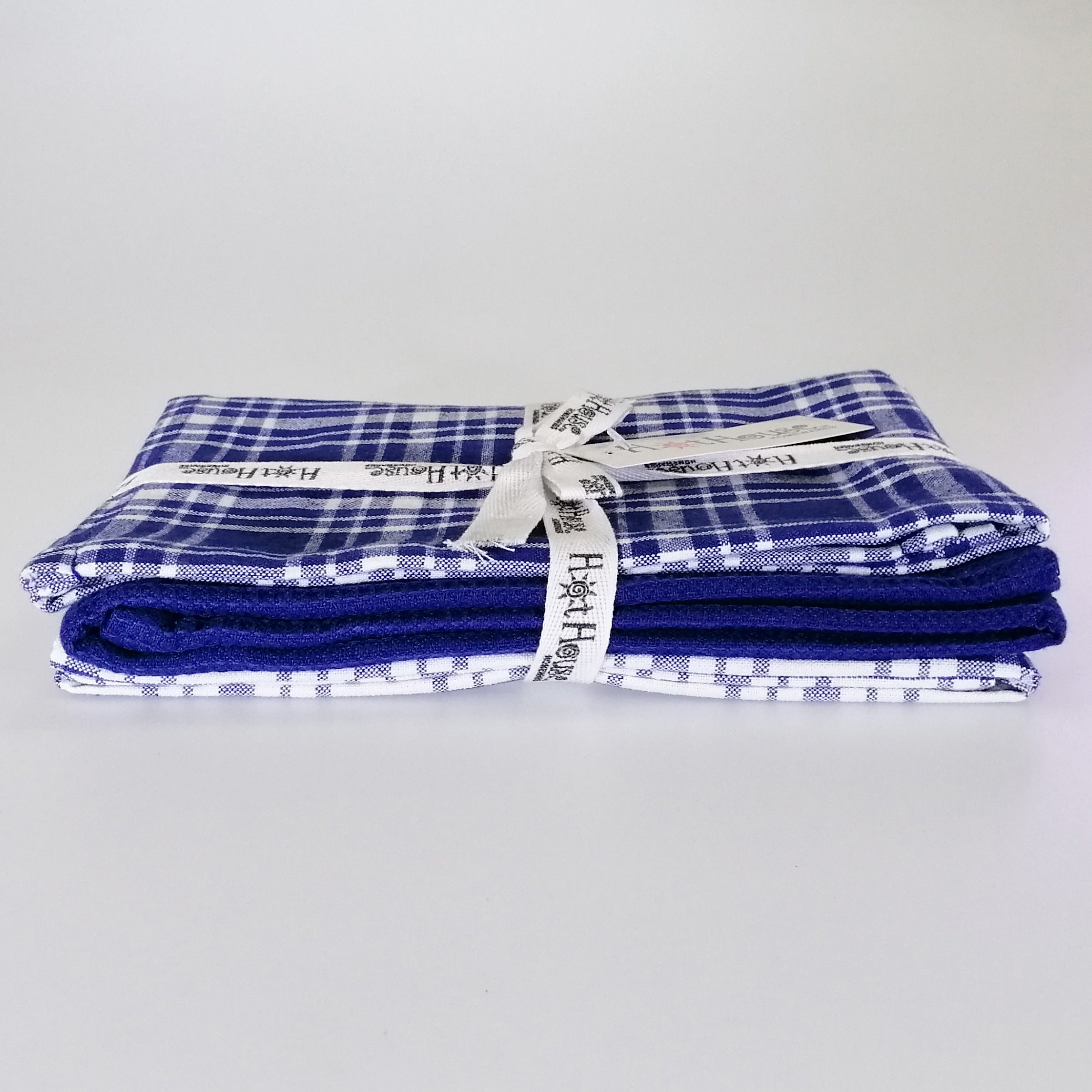 Tea Towel - Dallas Blue - Set of 3