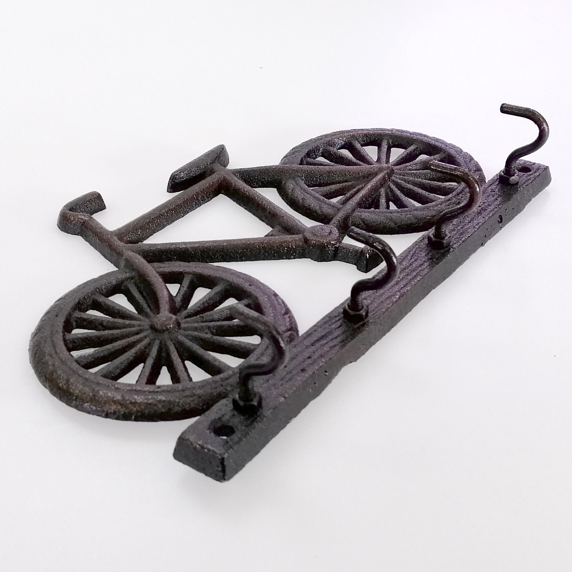 Cast Iron Key Hanger - Bicycle