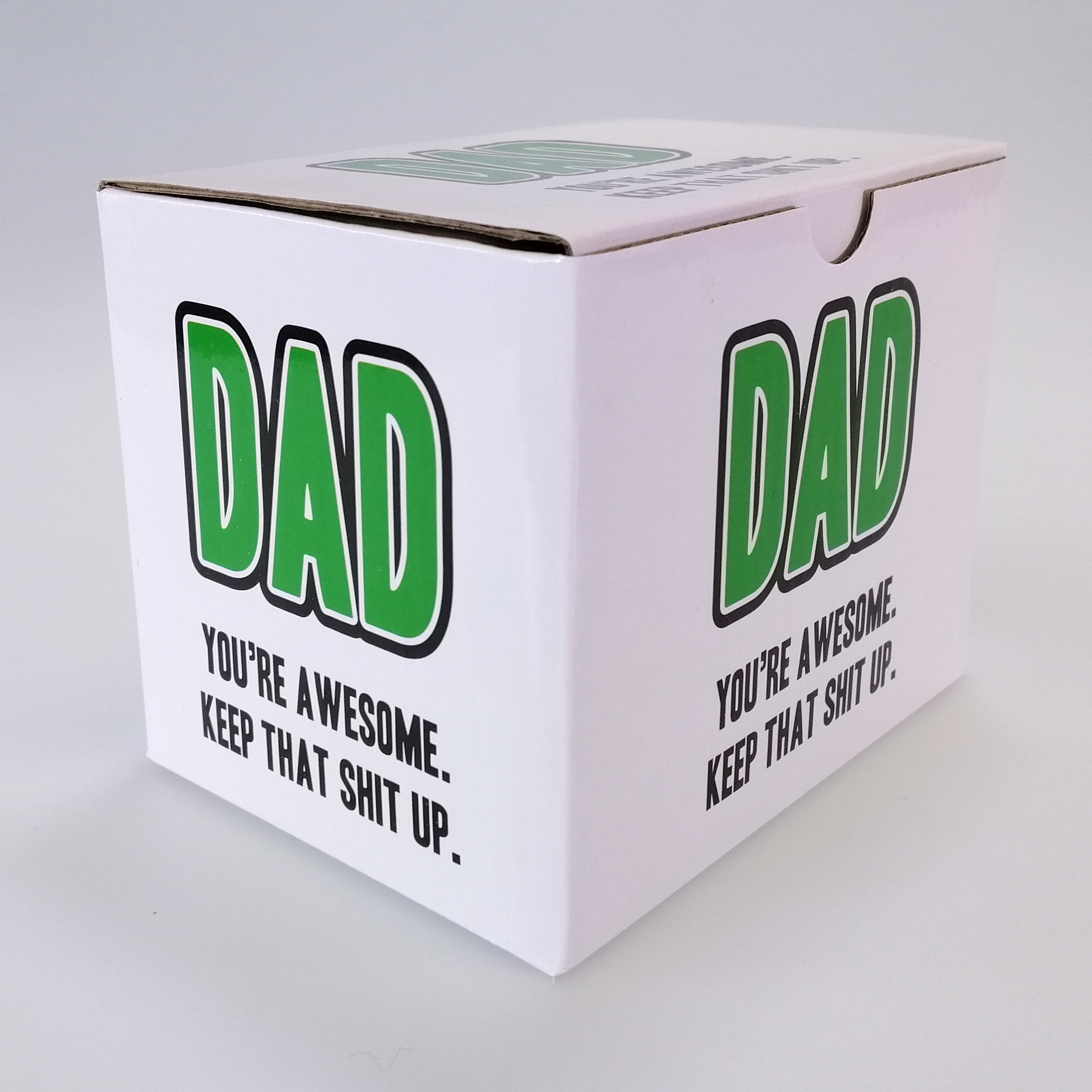 Boxed Mug - 'Dad You're Awesome...'