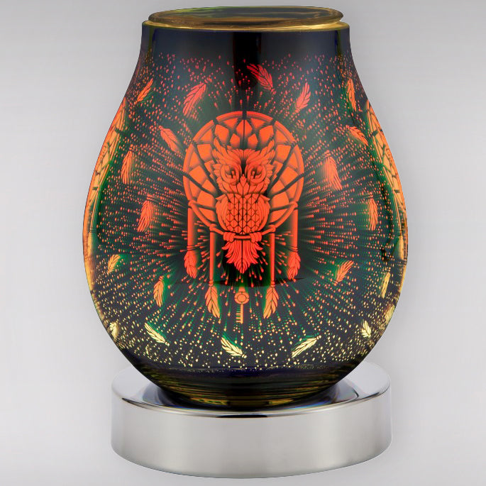 Scentchips Warmer 3D LED 'Owl Dreamcatcher' Colour Changing Display