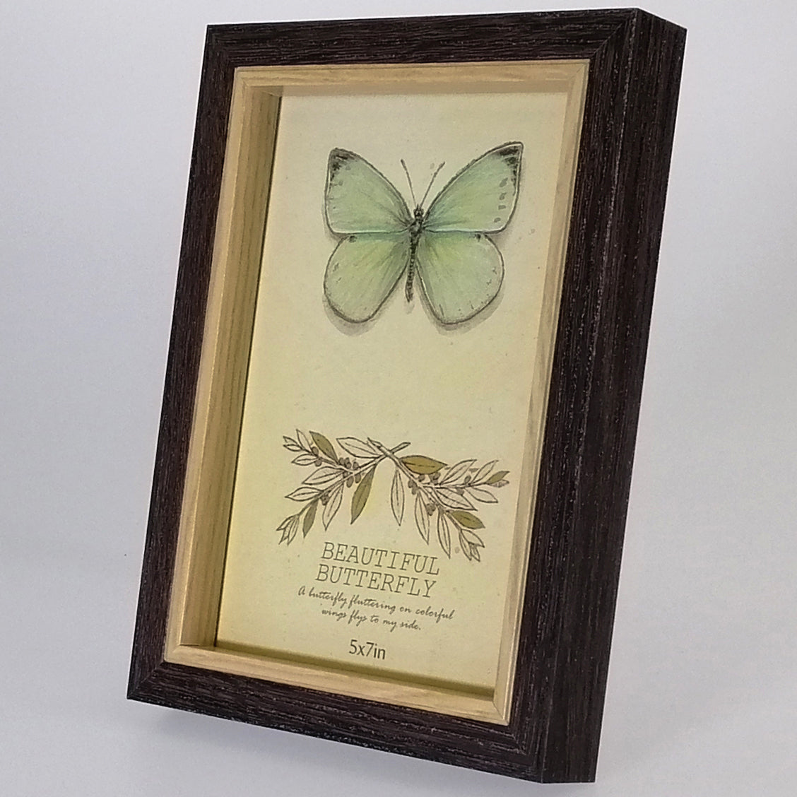 Dark Two-Tone Photo Frame - 5"x 7"