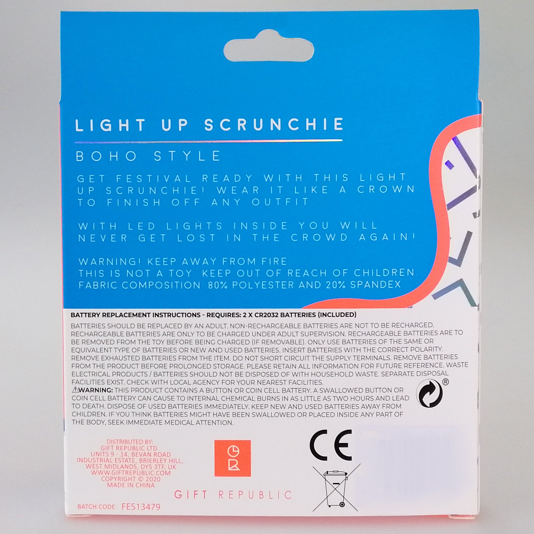 Light Up Scrunchie