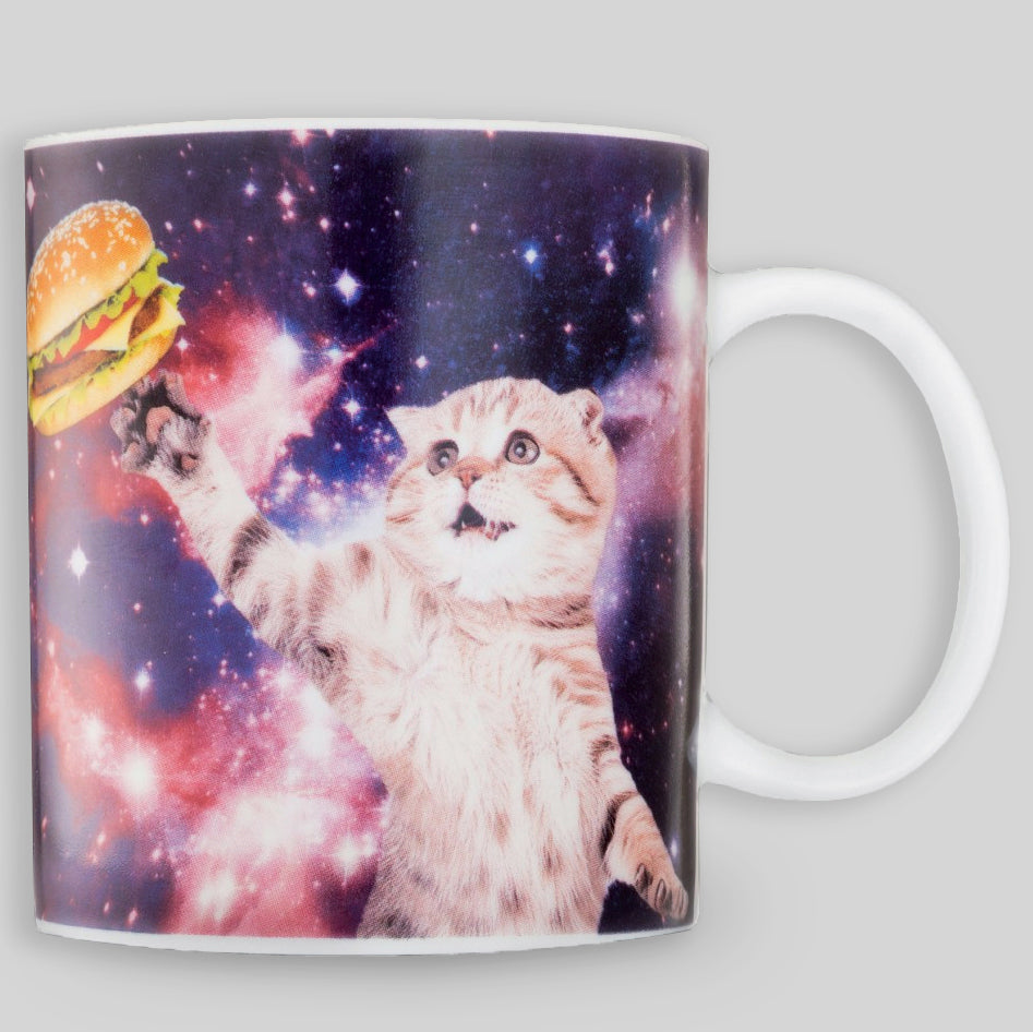 Space Cat Mug - Boxed