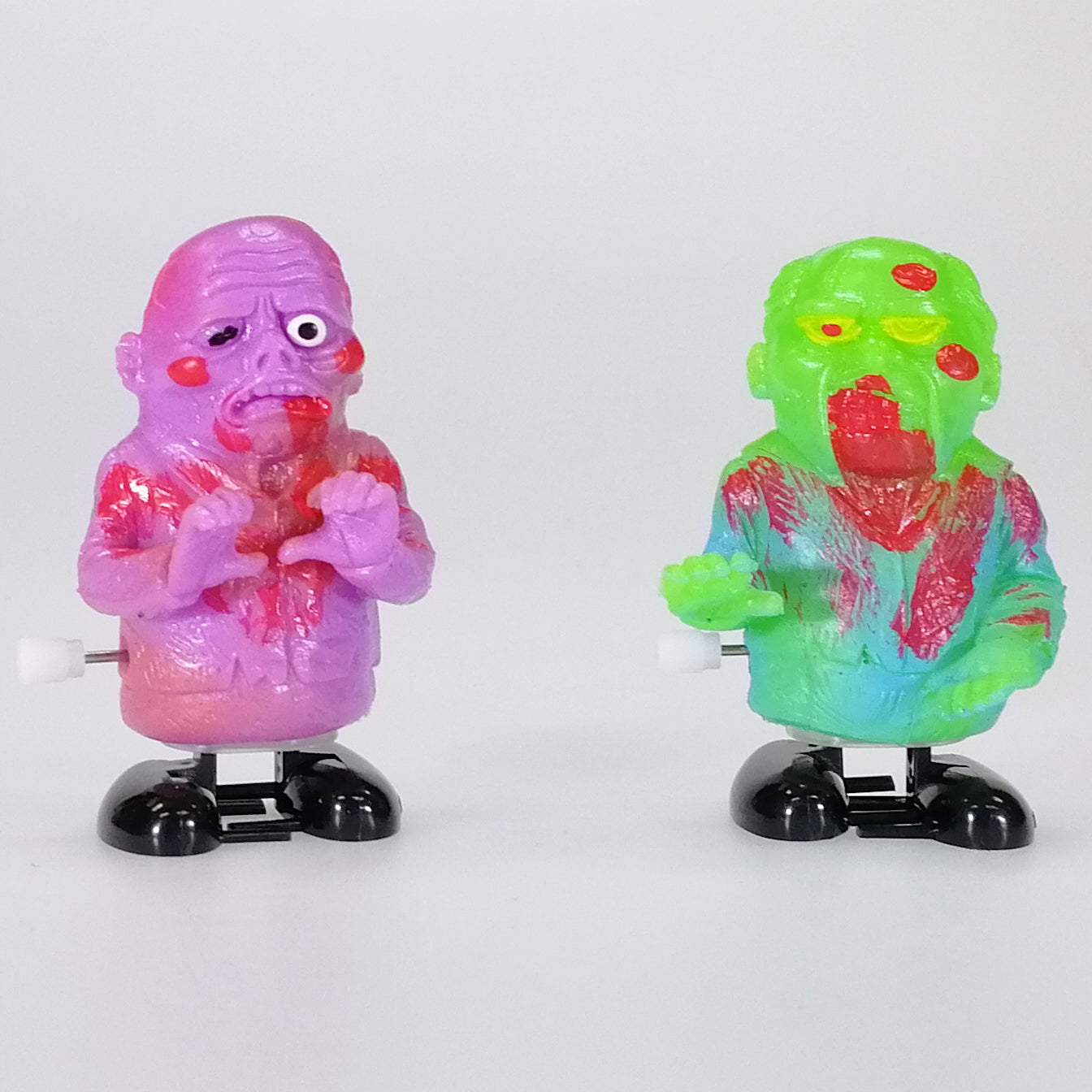 Racing Zombies Wind Up Toys