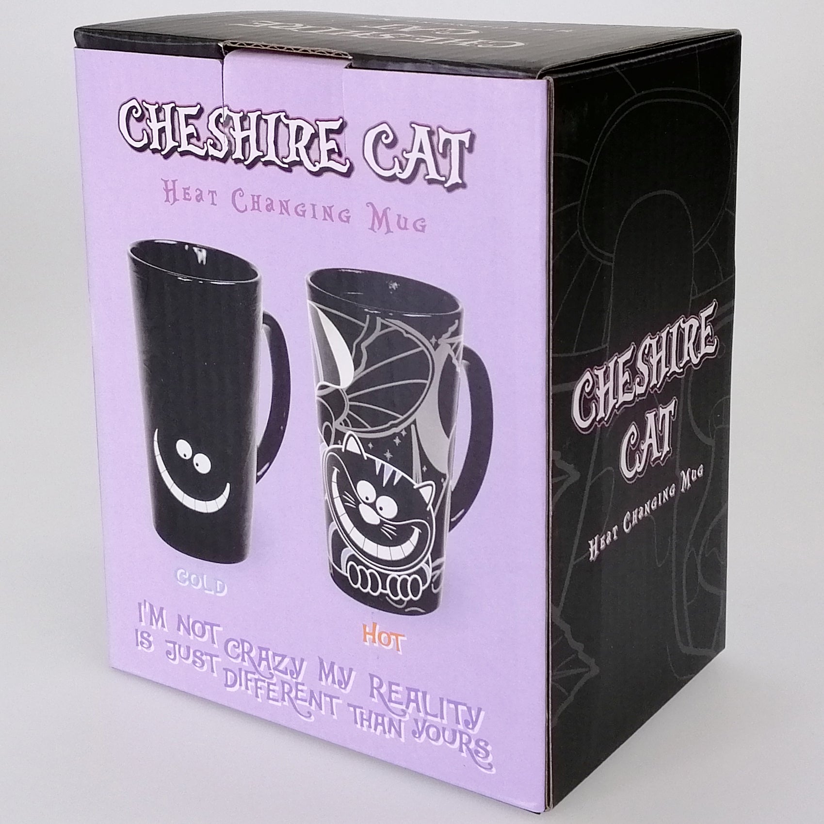 Cheshire Cat Heat Reveal Mug