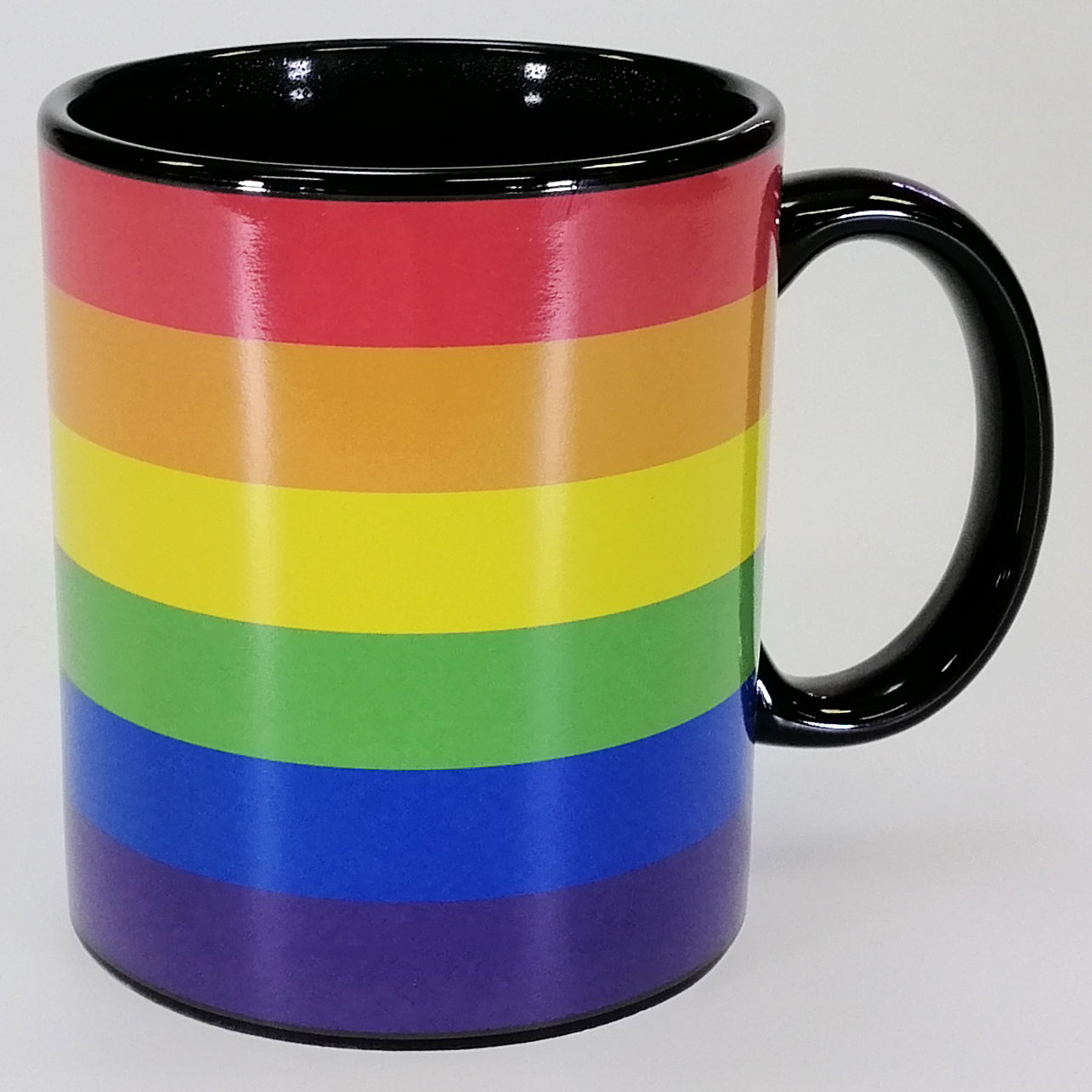 Rainbow Heat Reveal Mug
