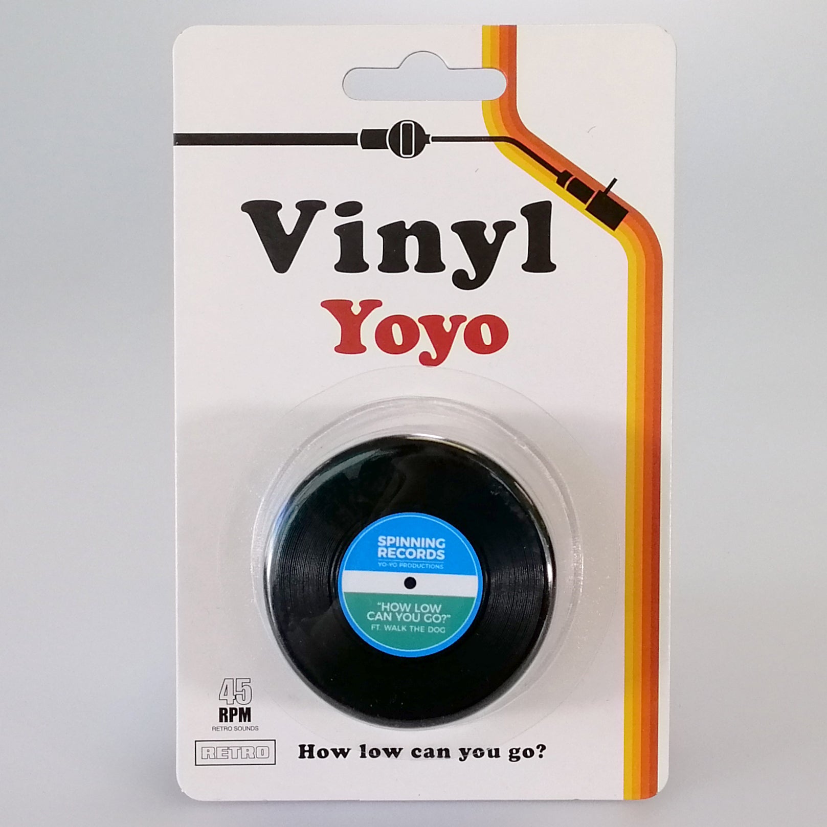 Vinyl Yoyo