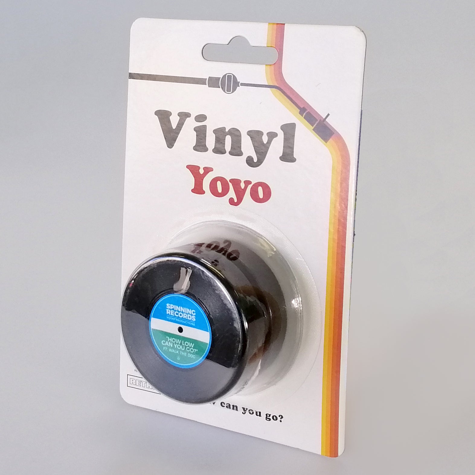 Vinyl Yoyo