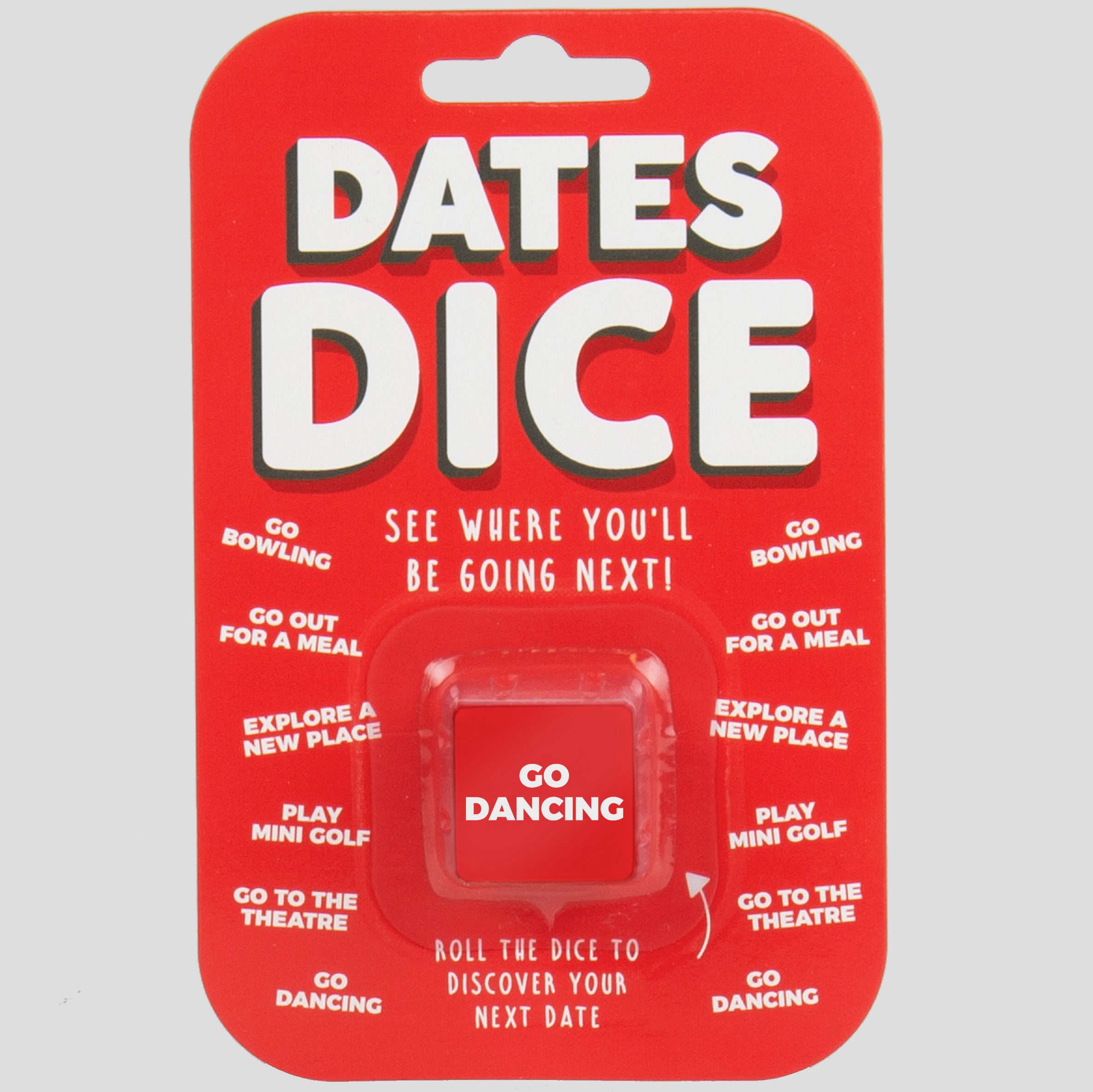 Dates Decision Dice