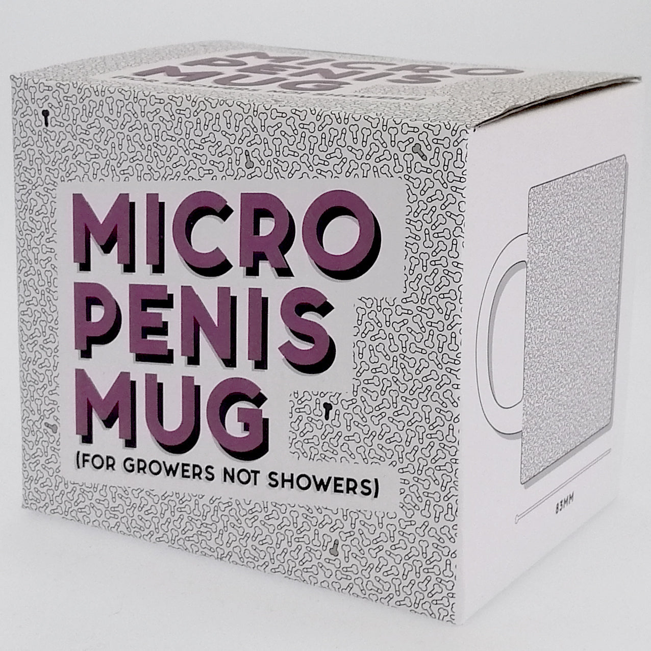 Micro Penis Mug - Boxed