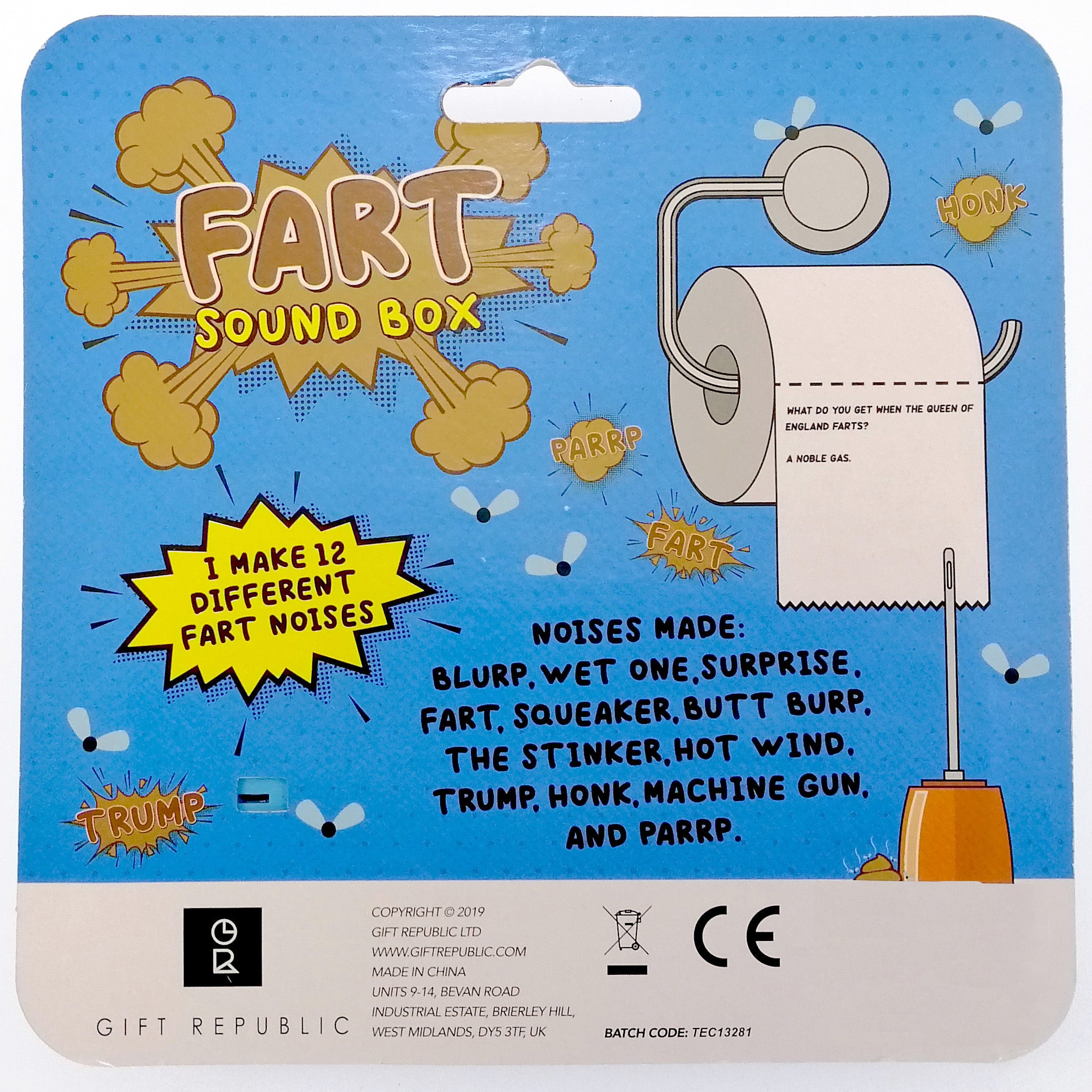 Fart Sound Box