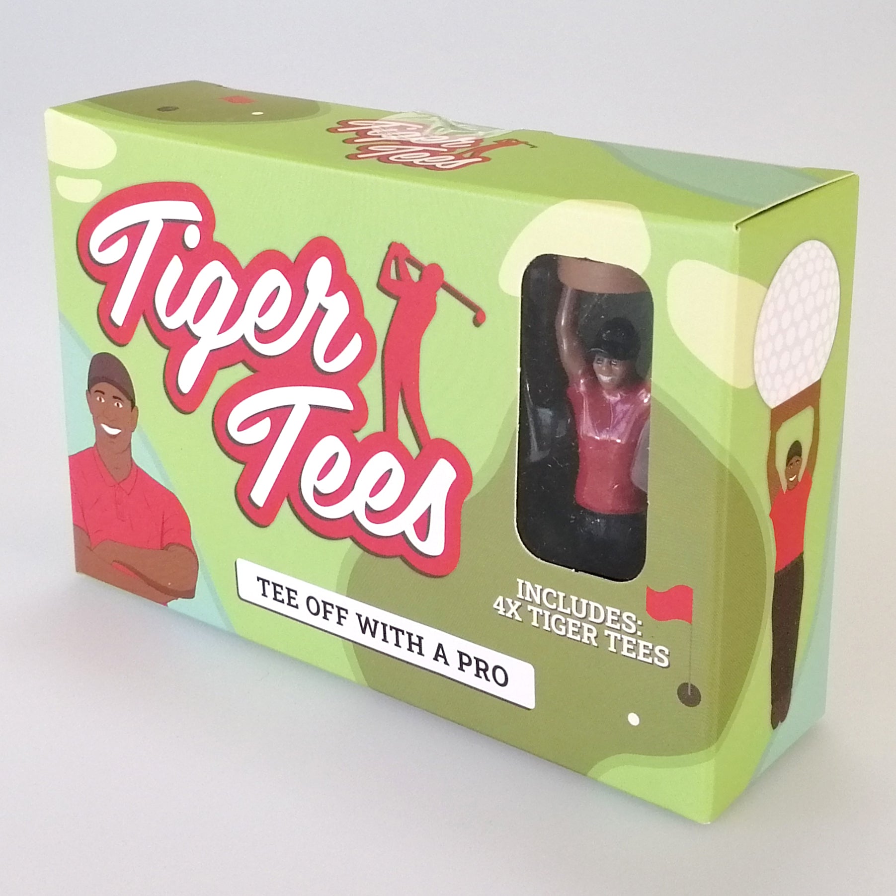 Tiger Tees - Golf Tees